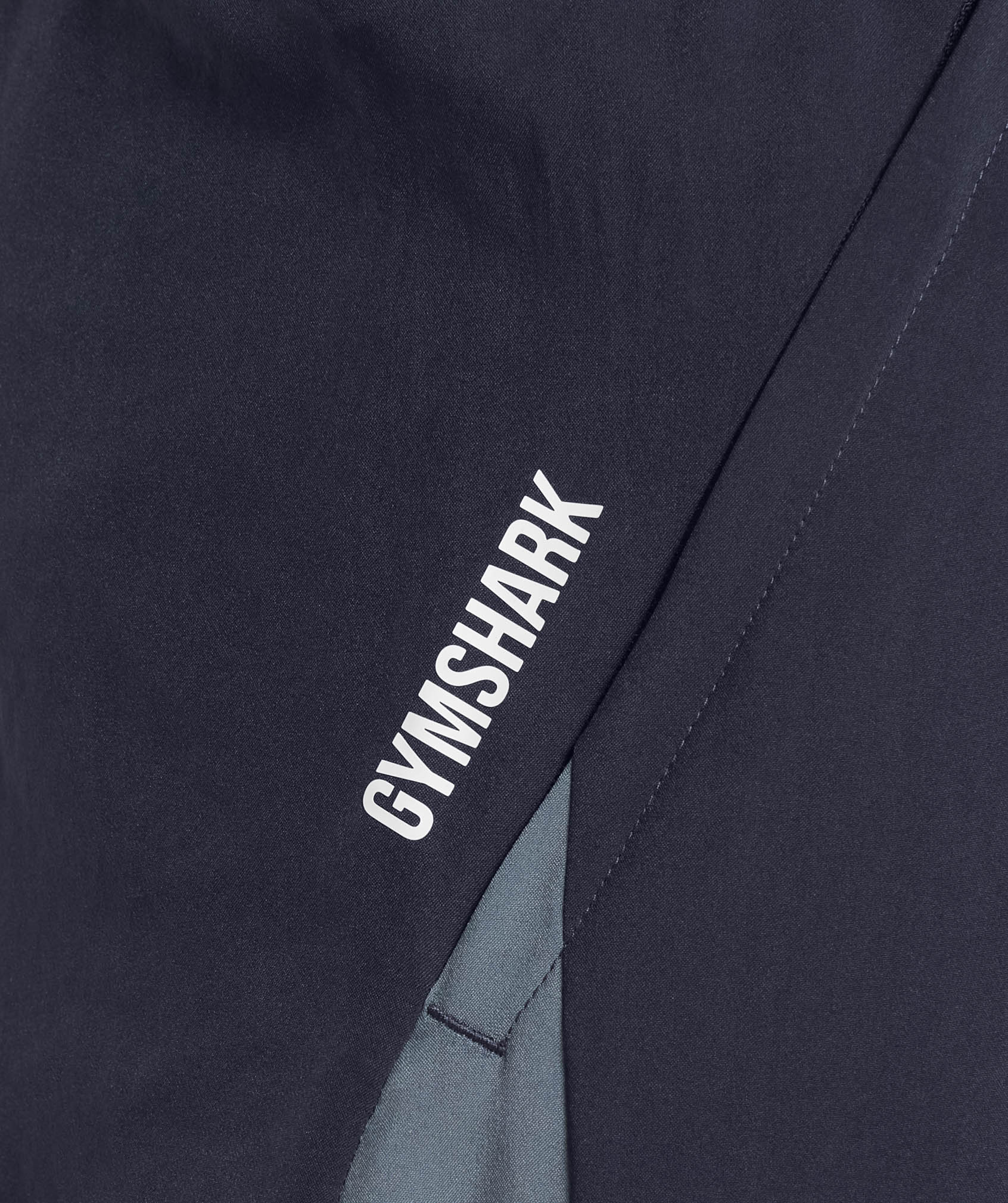 Gymshark Sport 7" 2 in 1 Shorts - Heavy Blue/Iron Blue - Image 7