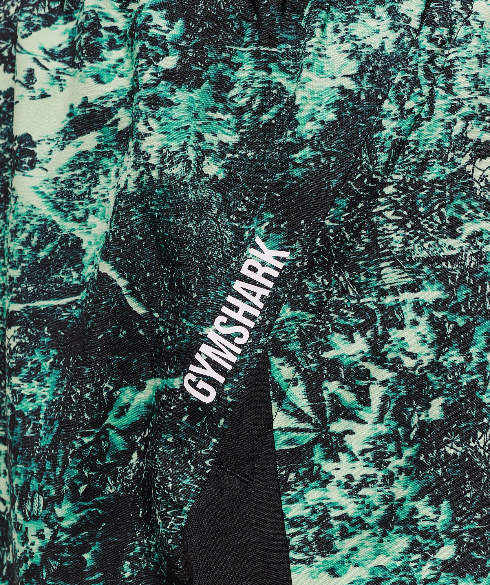 Gymshark Sport 7" 2 in 1 Shorts - Active Green/Black - Image 6