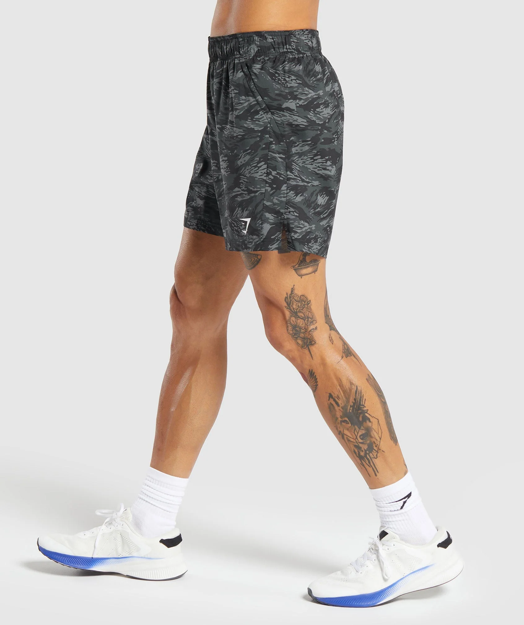 Gymshark Sport 7" Shorts - Asphalt Grey - Image 3