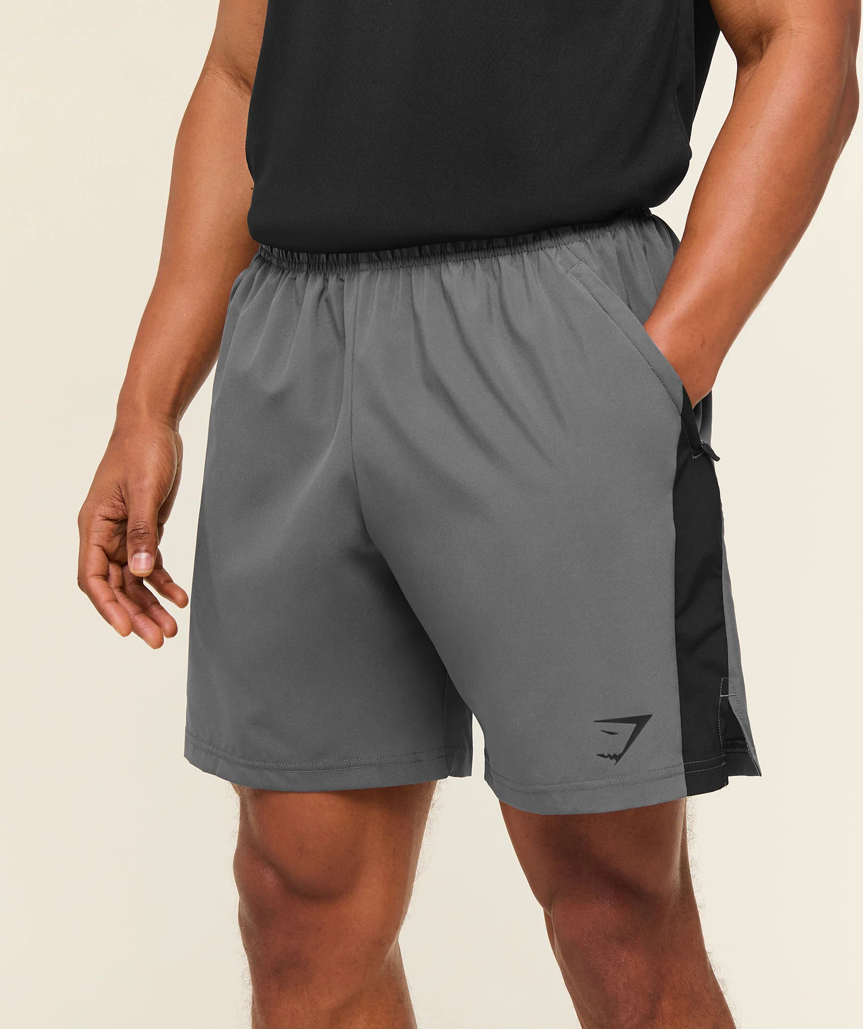 Gymshark Sport 7" Shorts - Dark Grey/Black - Image 6