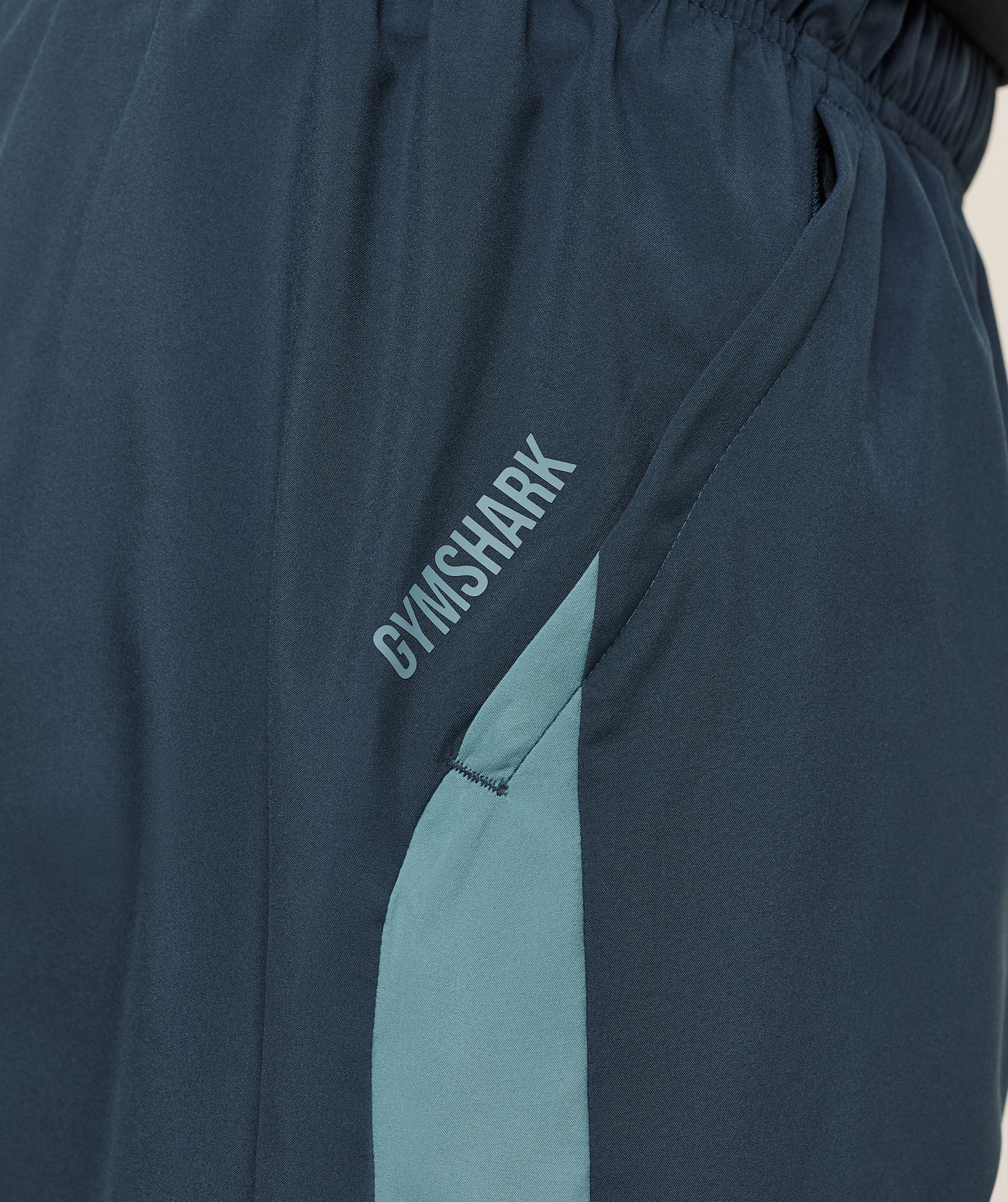 Gymshark Sport 7" Shorts - Stealth Blue/Storm Blue - Image 6