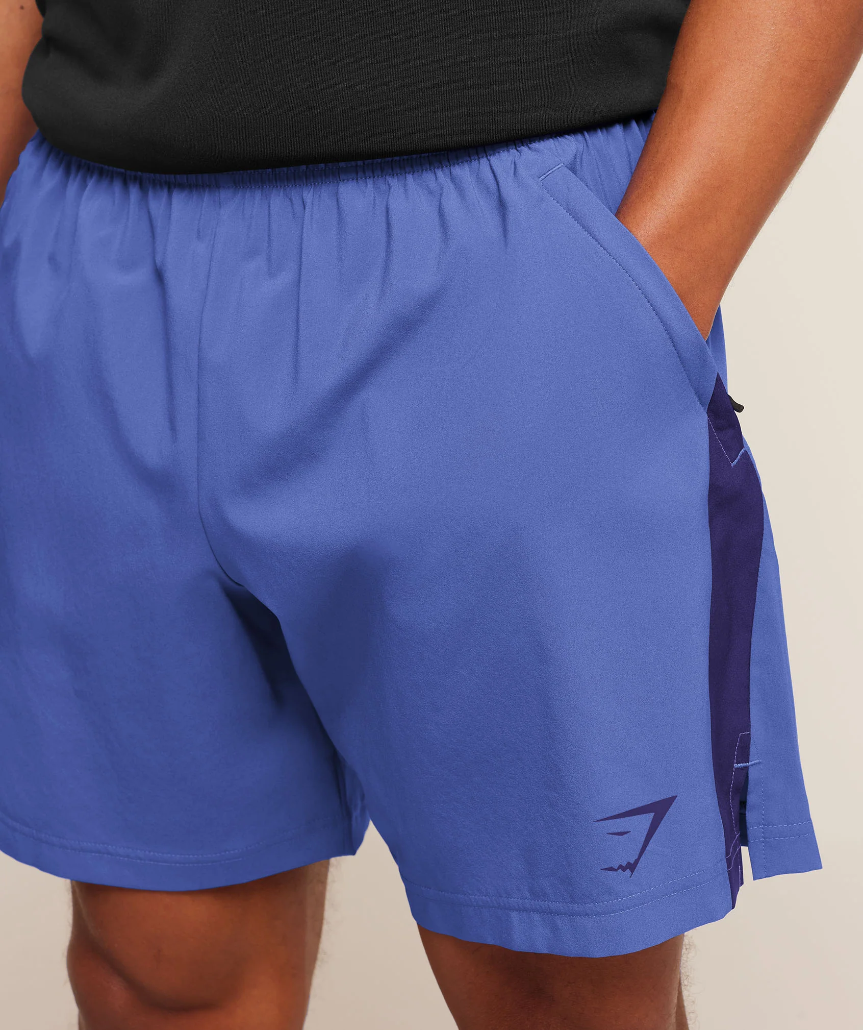 Gymshark Sport 7" Shorts - Force Blue/Indigo Purple - Image 6