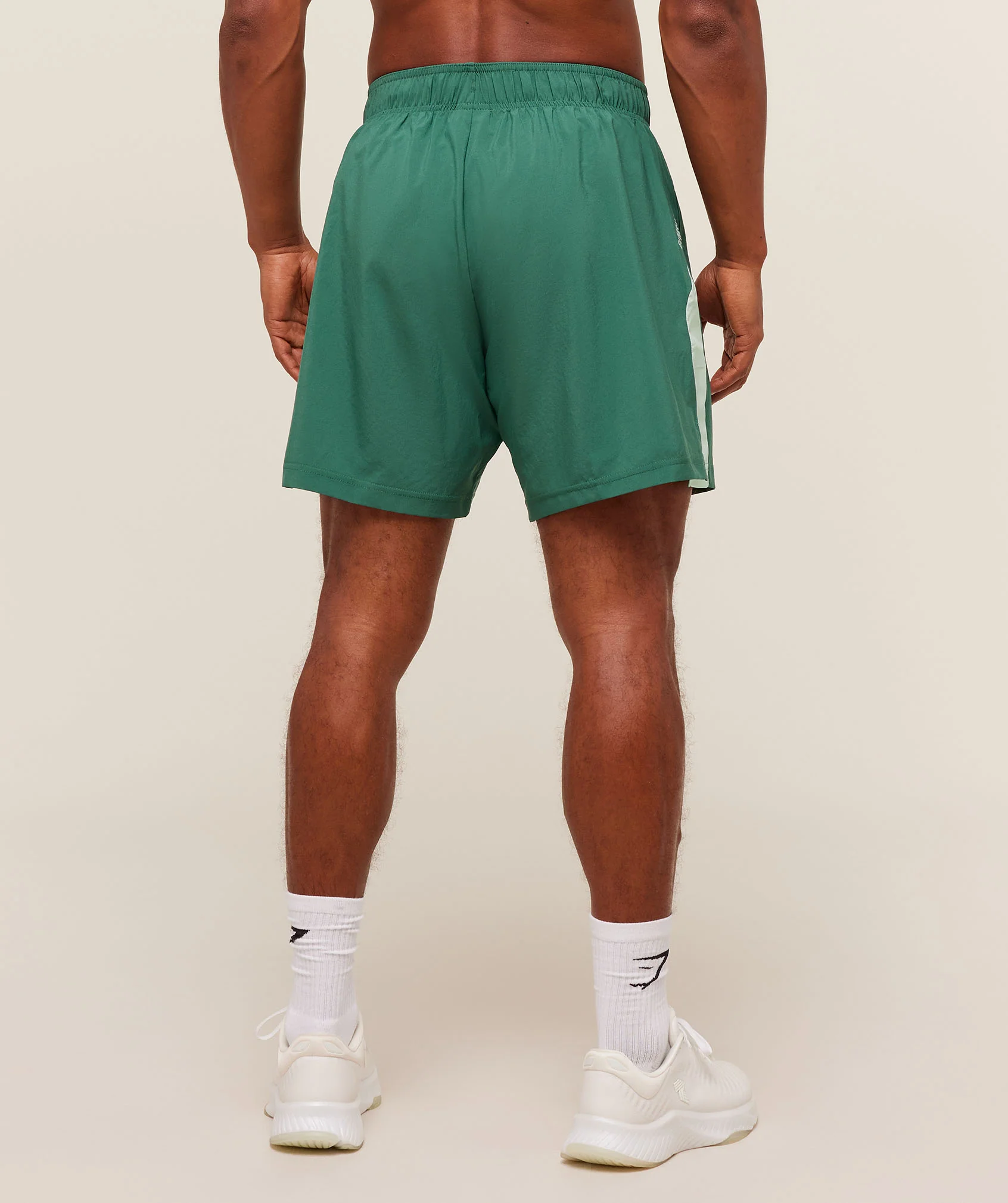 Gymshark Sport 7" Shorts - Lift Green/Clay Green - Image 3
