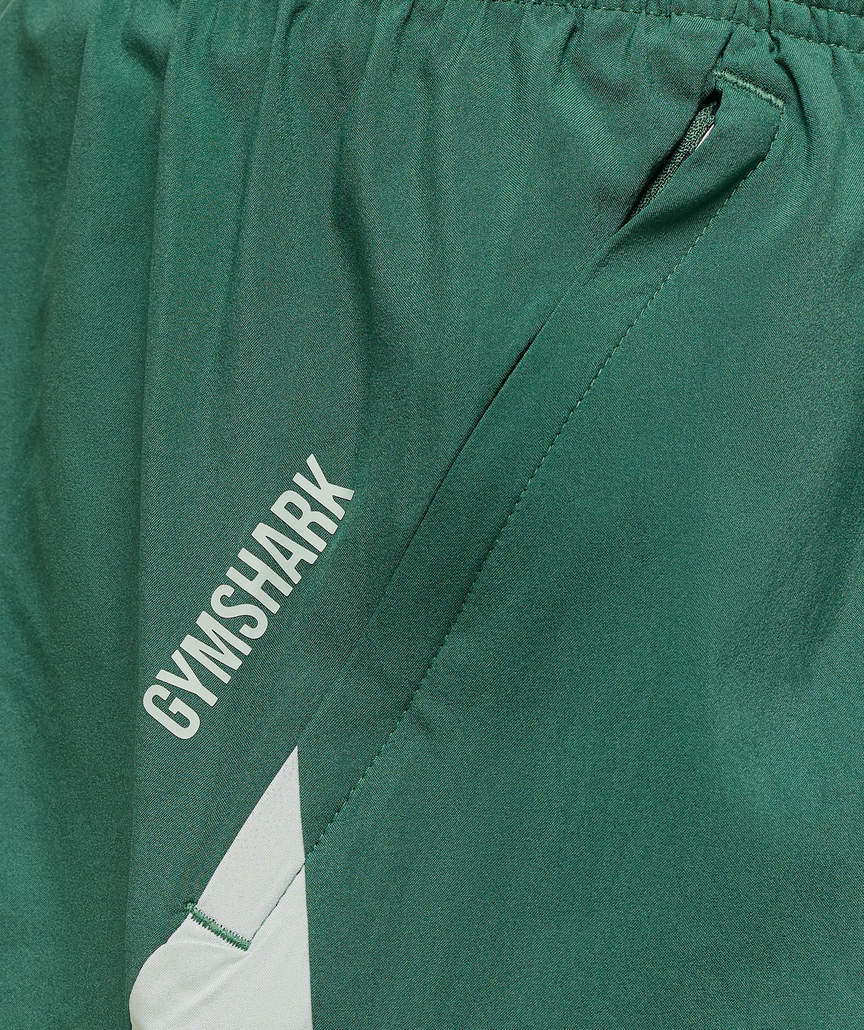 Gymshark Sport 7" Shorts - Lift Green/Clay Green - Image 4