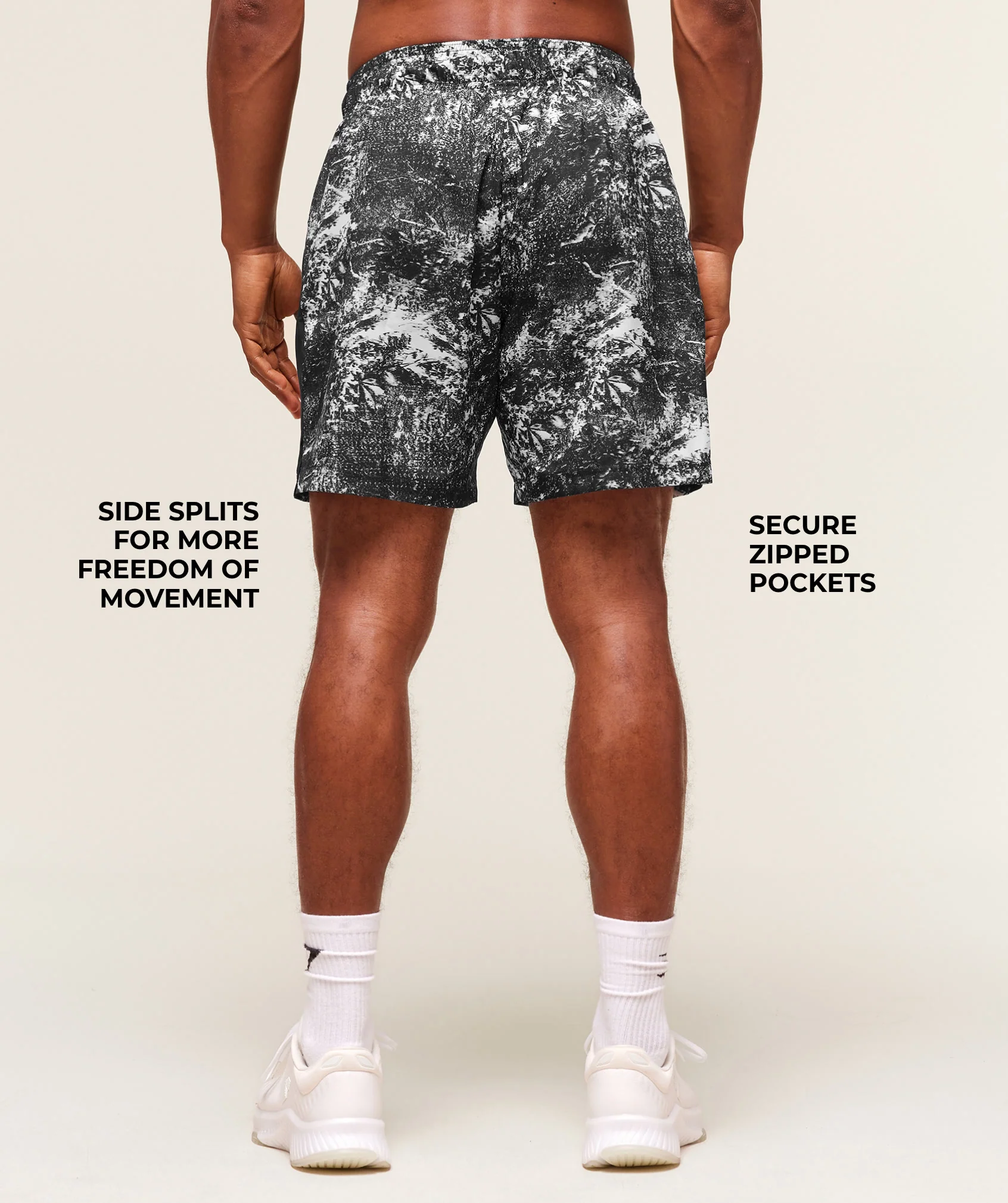 Gymshark Sport 7" Shorts - Metal Grey/Black - Image 2