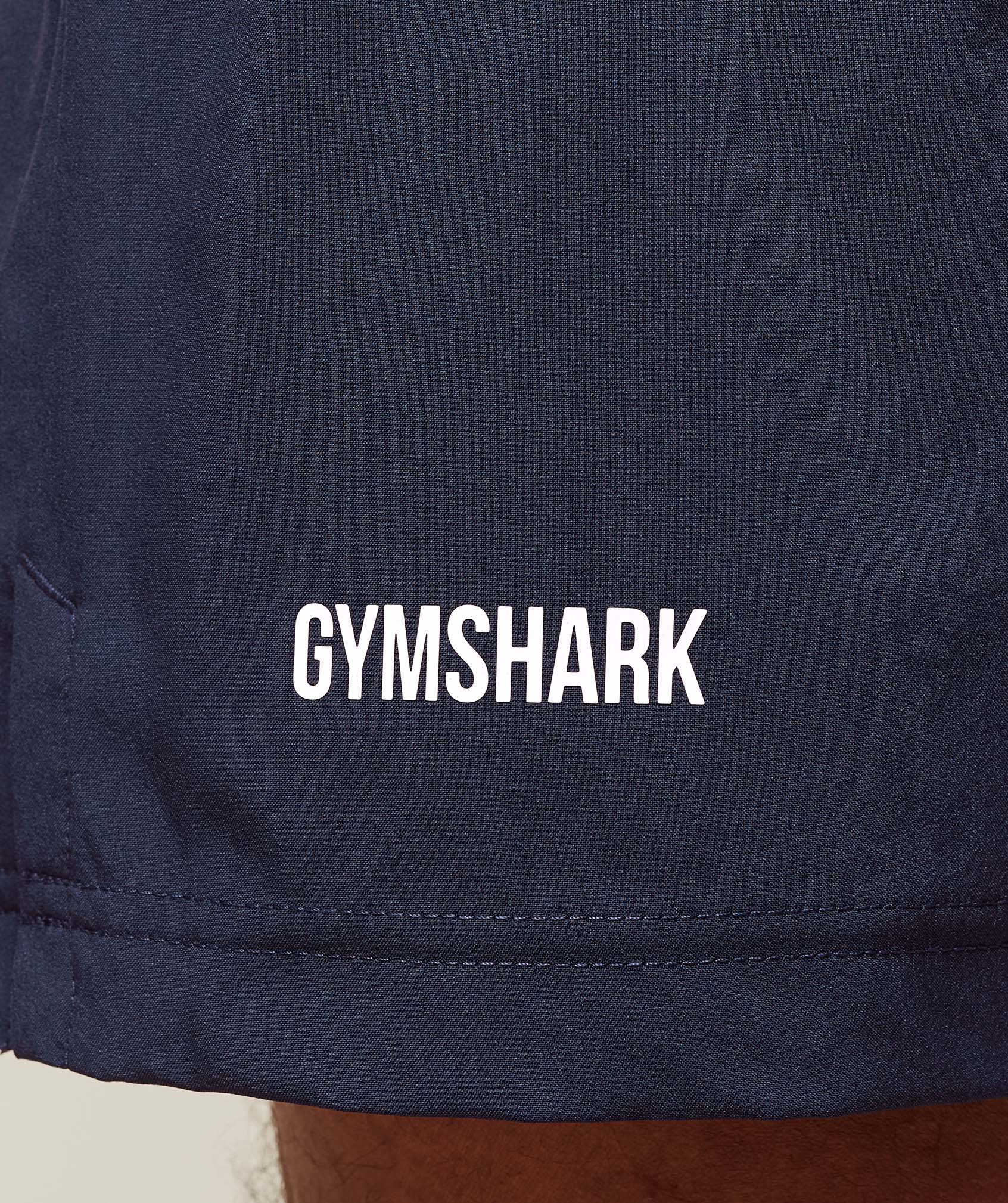 Gymshark Sport Panel 7" Shorts - Heavy Blue/Iron Blue - Image 7