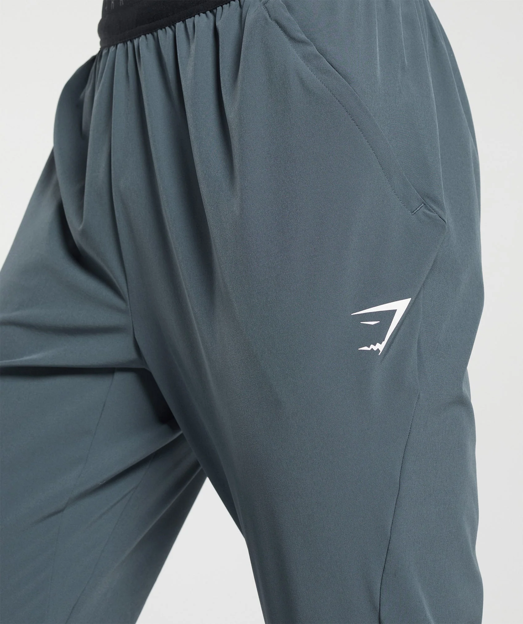 Gymshark Sport Run Pants - Titanium Blue - Image 5