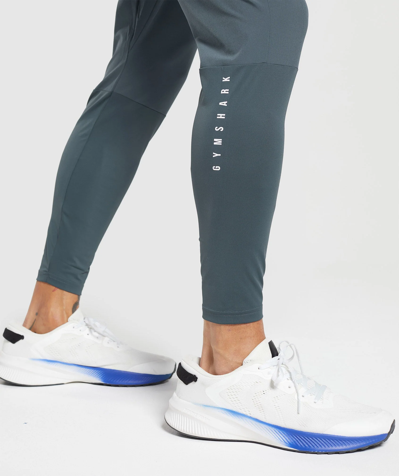 Gymshark Sport Run Pants - Titanium Blue - Image 6