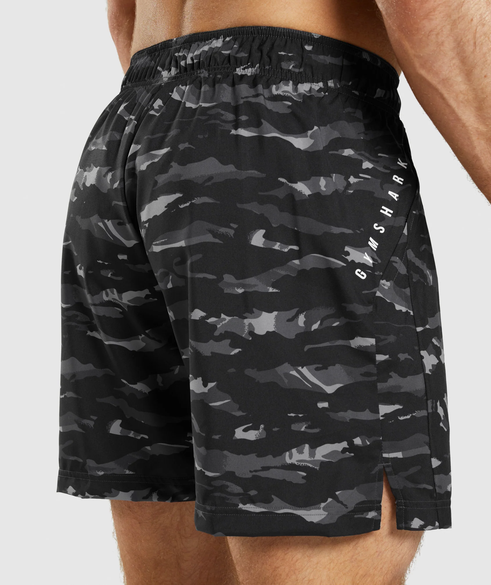 Gymshark Sport 7" Shorts - Onyx Grey - Image 5