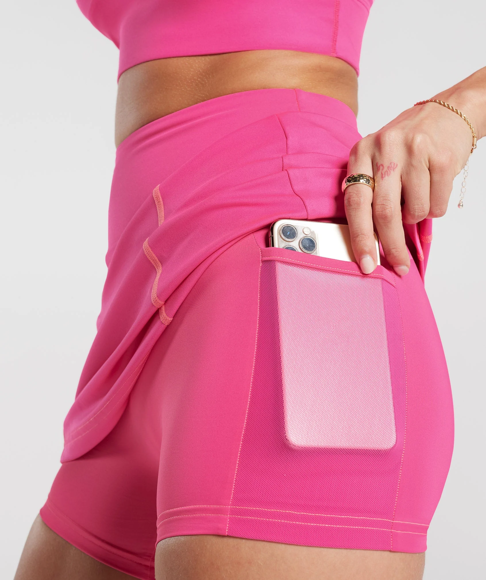 Gymshark Sport Skort - Bright Fuchsia - Image 5