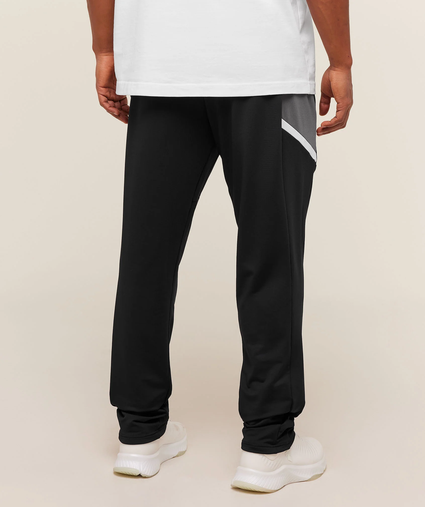 Gymshark Sport Synthetic Pants - Black/Dark Grey - Image 2
