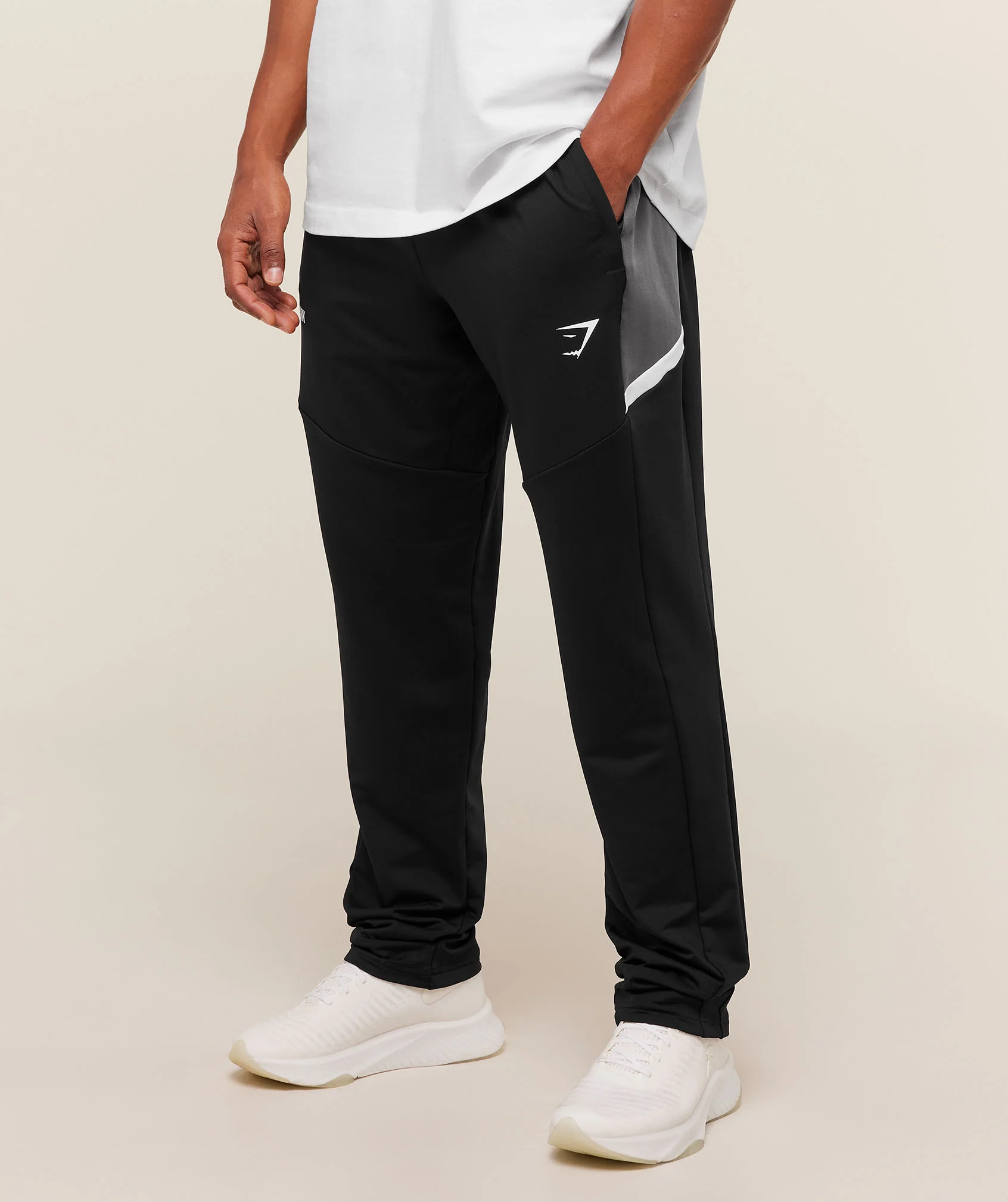 Gymshark Sport Synthetic Pants - Black/Dark Grey - Image 3