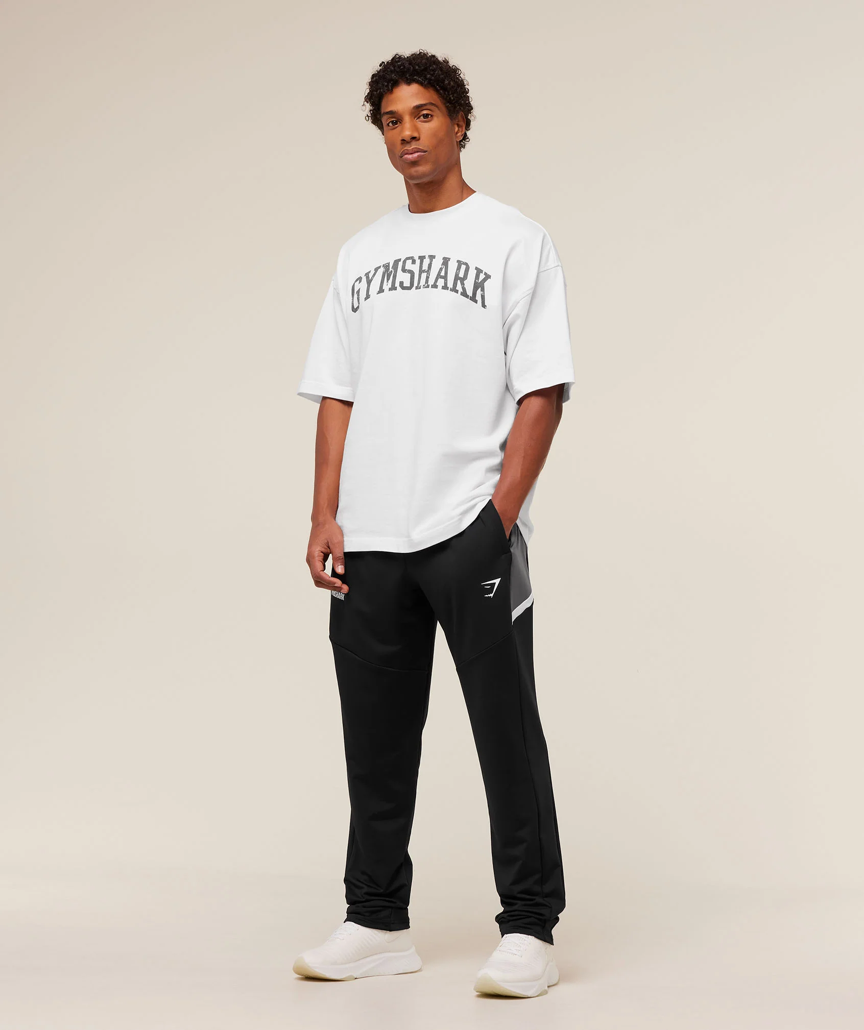 Gymshark Sport Synthetic Pants - Black/Dark Grey - Image 4