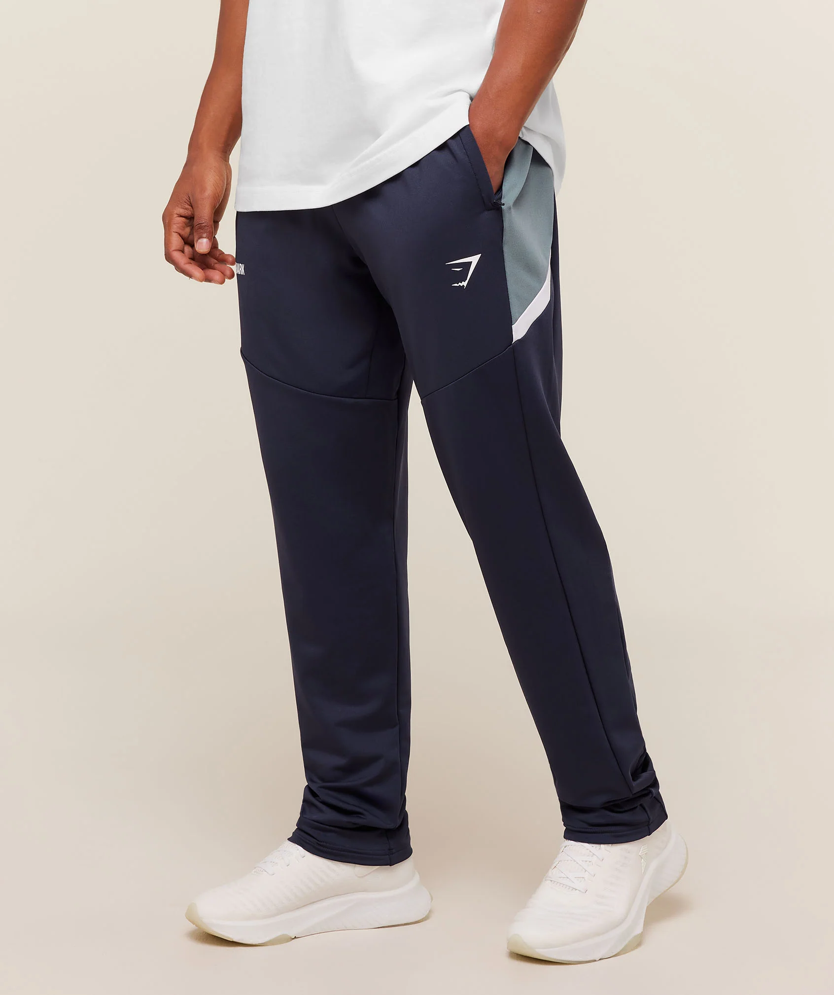 Gymshark Sport Synthetic Pants - Heavy Blue/Iron Blue - Image 3