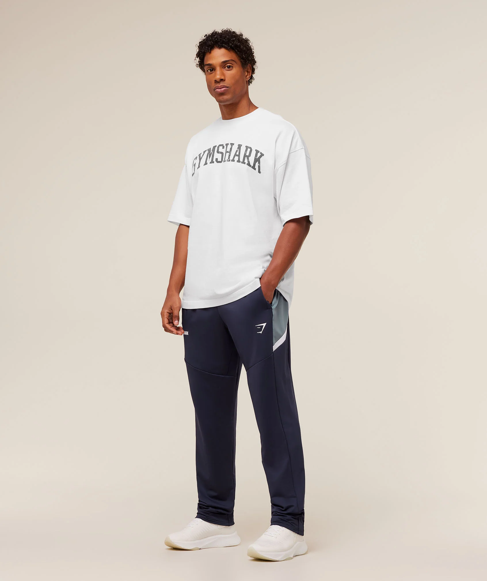 Gymshark Sport Synthetic Pants - Heavy Blue/Iron Blue - Image 4