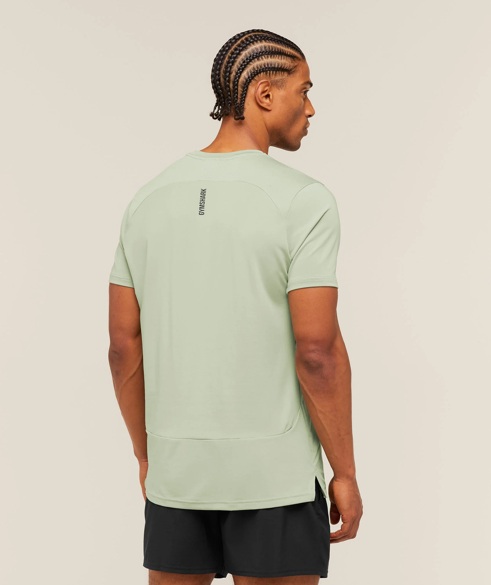 Gymshark Sport T-Shirt - Haze Green - Image 2