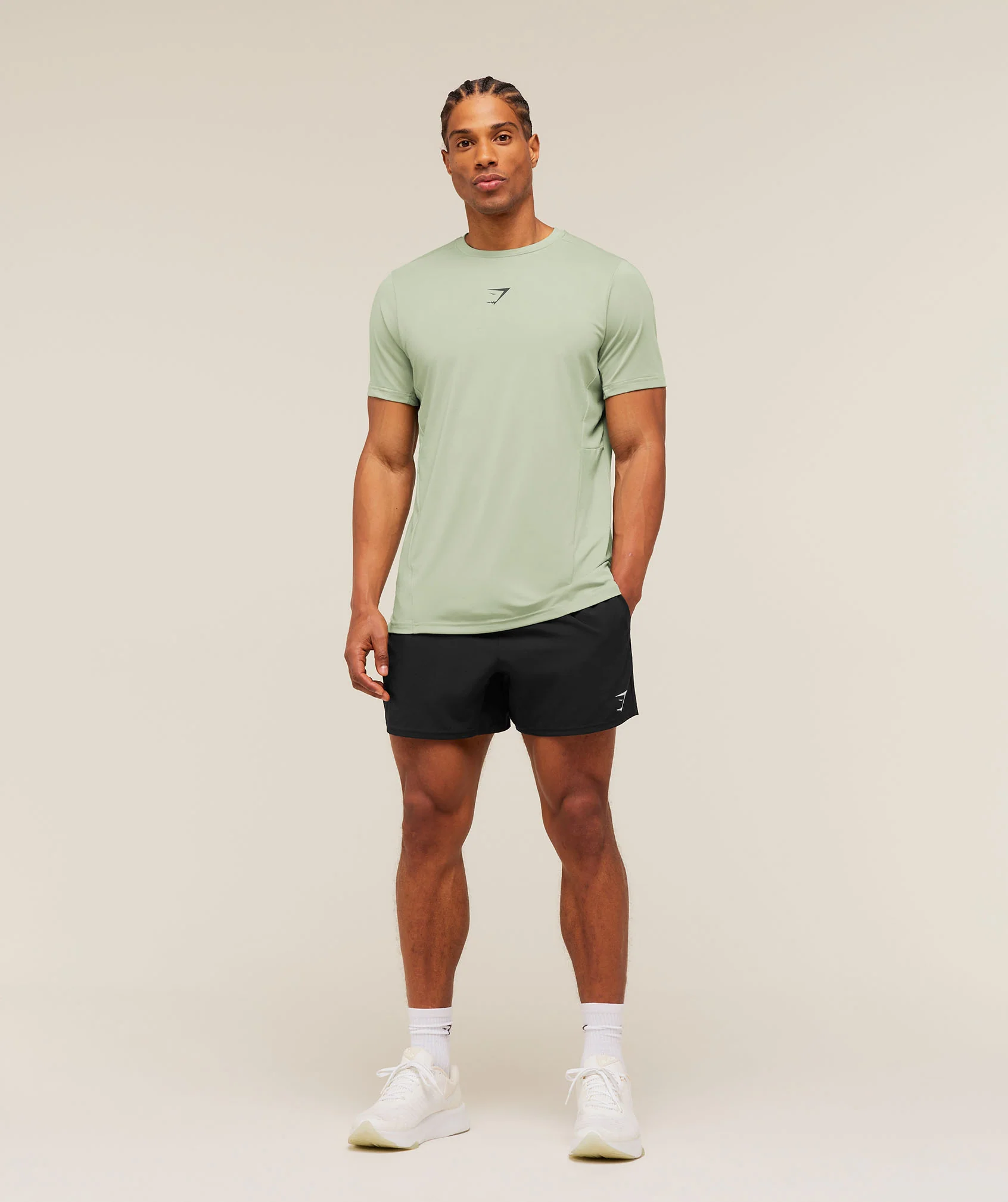 Gymshark Sport T-Shirt - Haze Green - Image 4