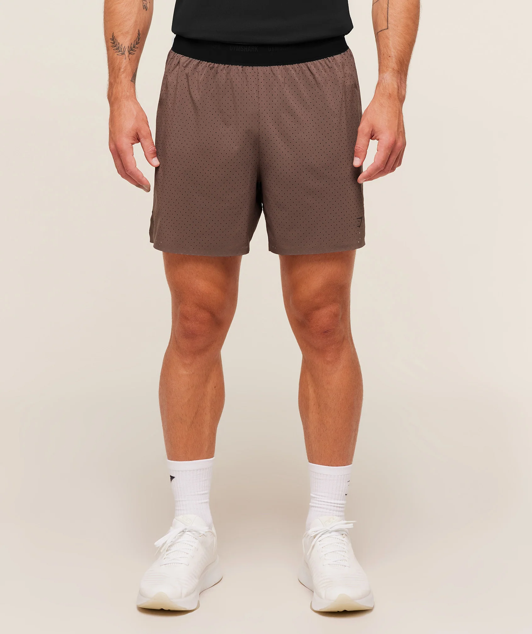 Gymshark Sport Zero 5" Shorts - Soft Brown