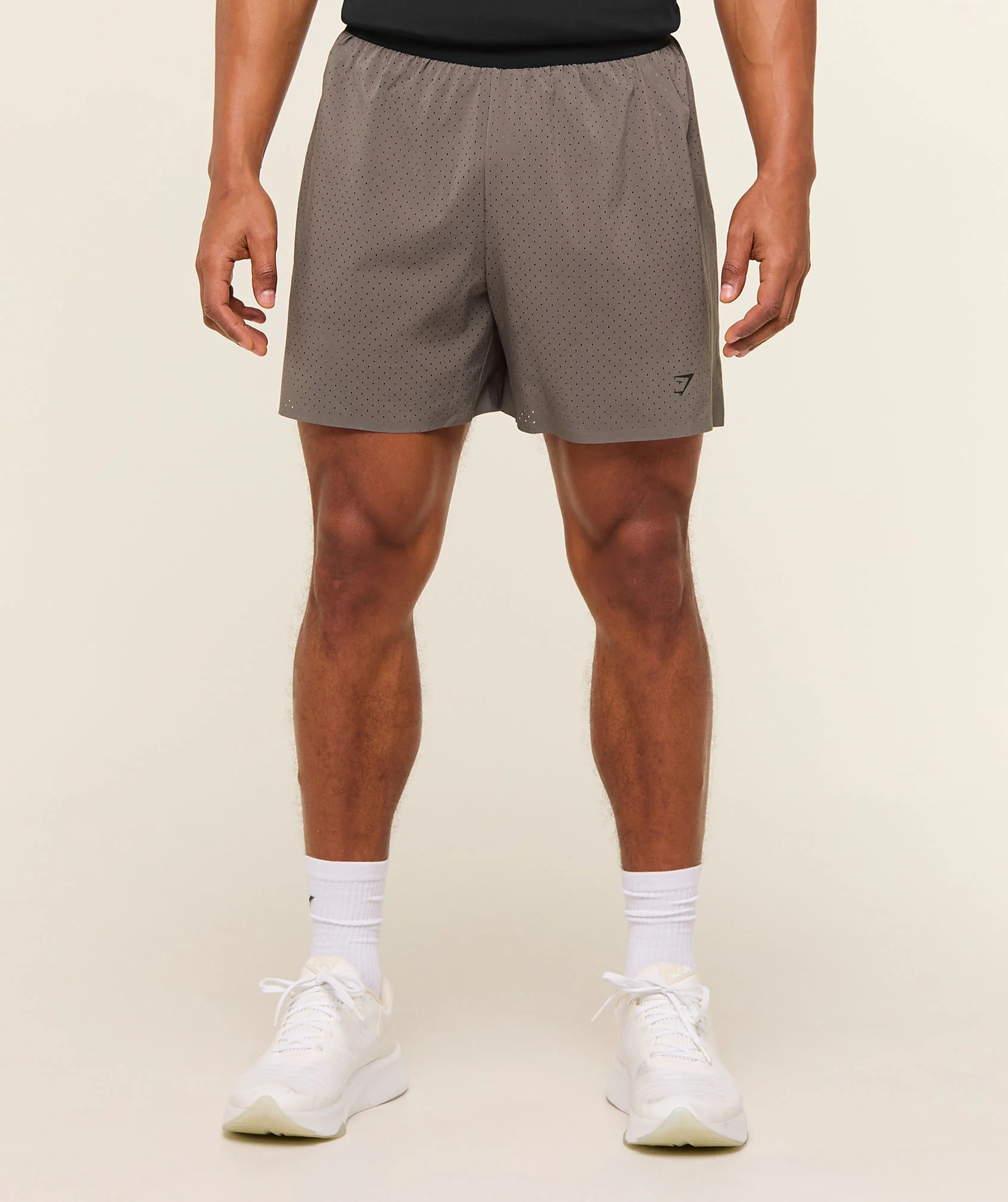 Gymshark Sport Zero 5" Shorts - Cool Brown