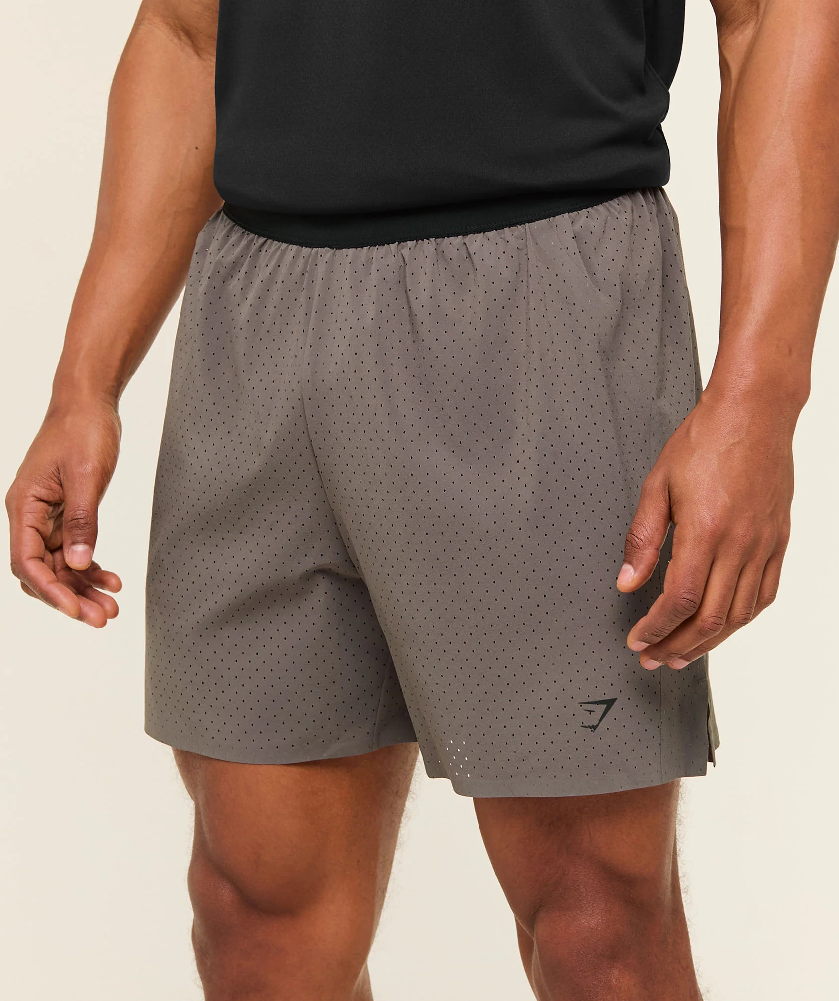 Gymshark Sport Zero 5" Shorts - Cool Brown - Image 5