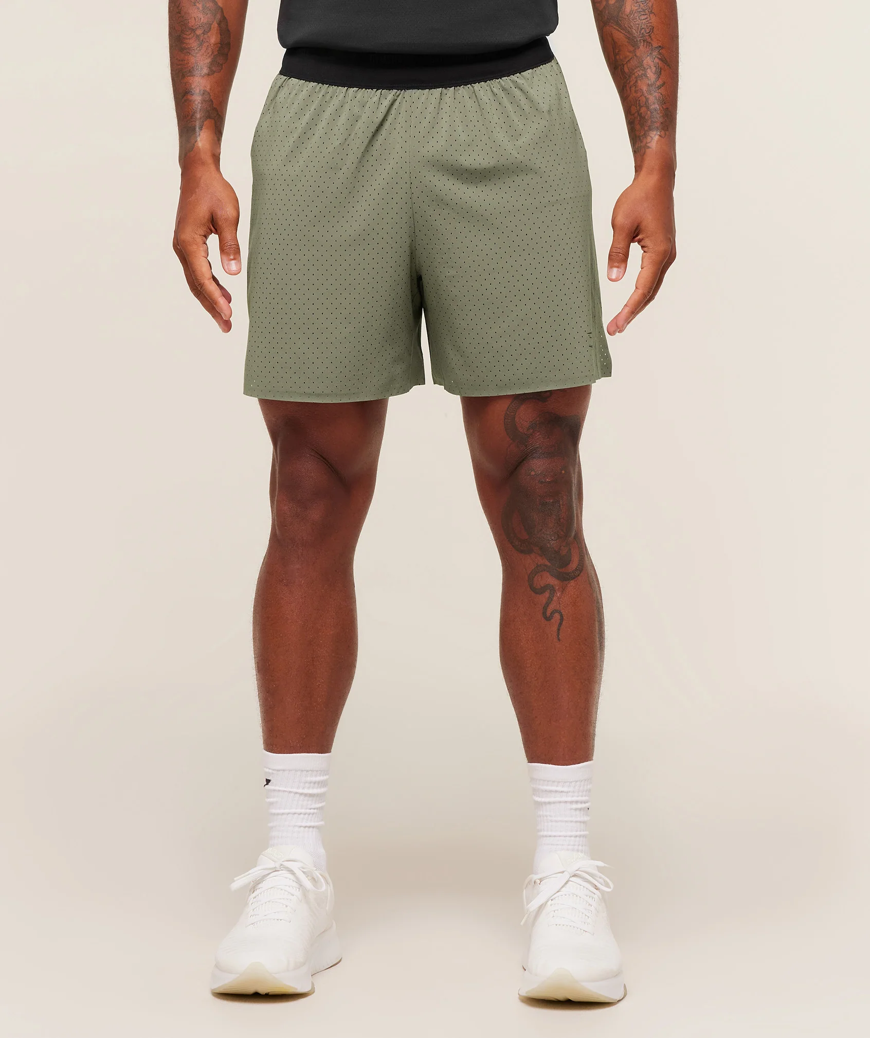 Gymshark Sport Zero 5" Shorts - Base Green