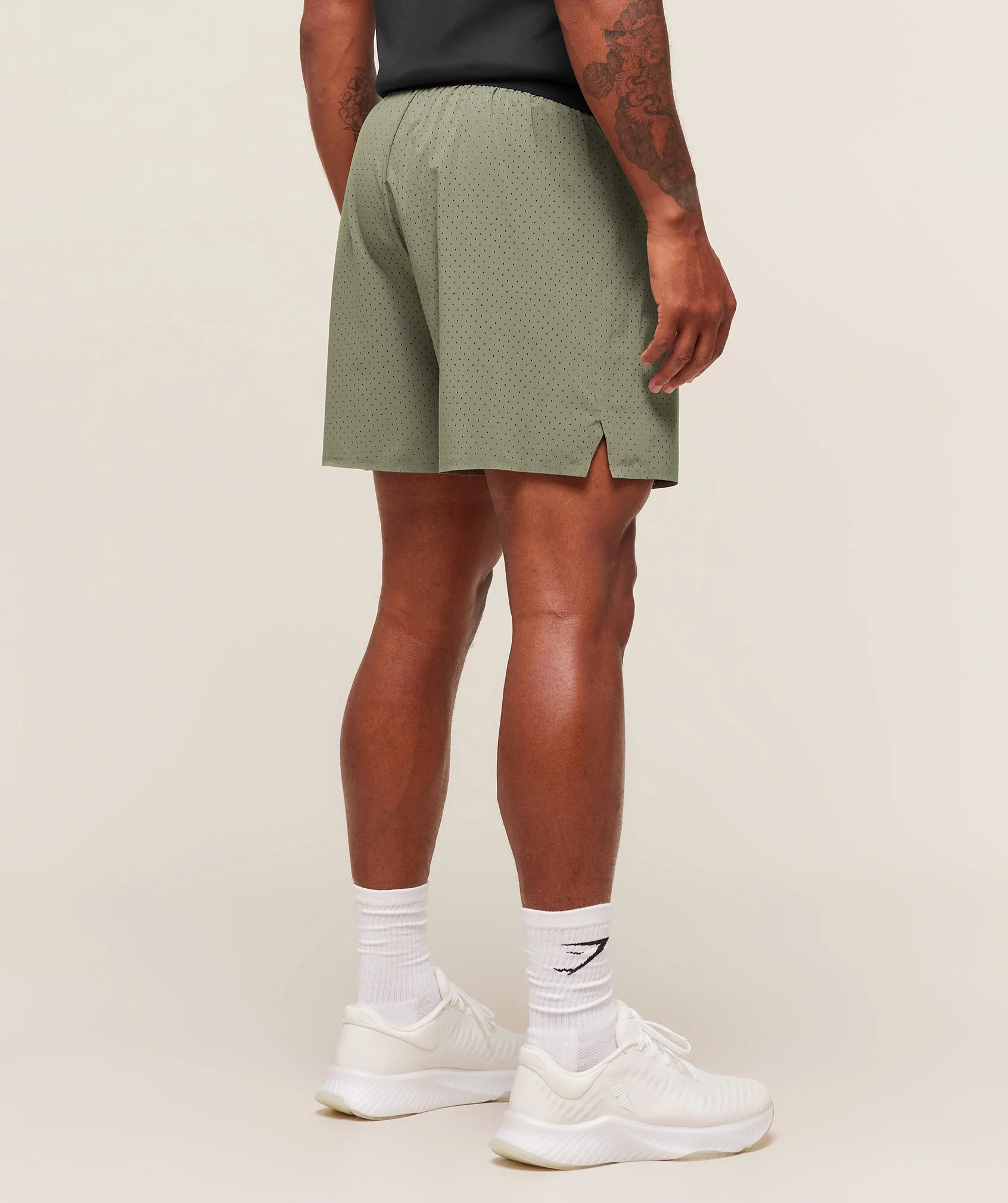 Gymshark Sport Zero 5" Shorts - Base Green - Image 3
