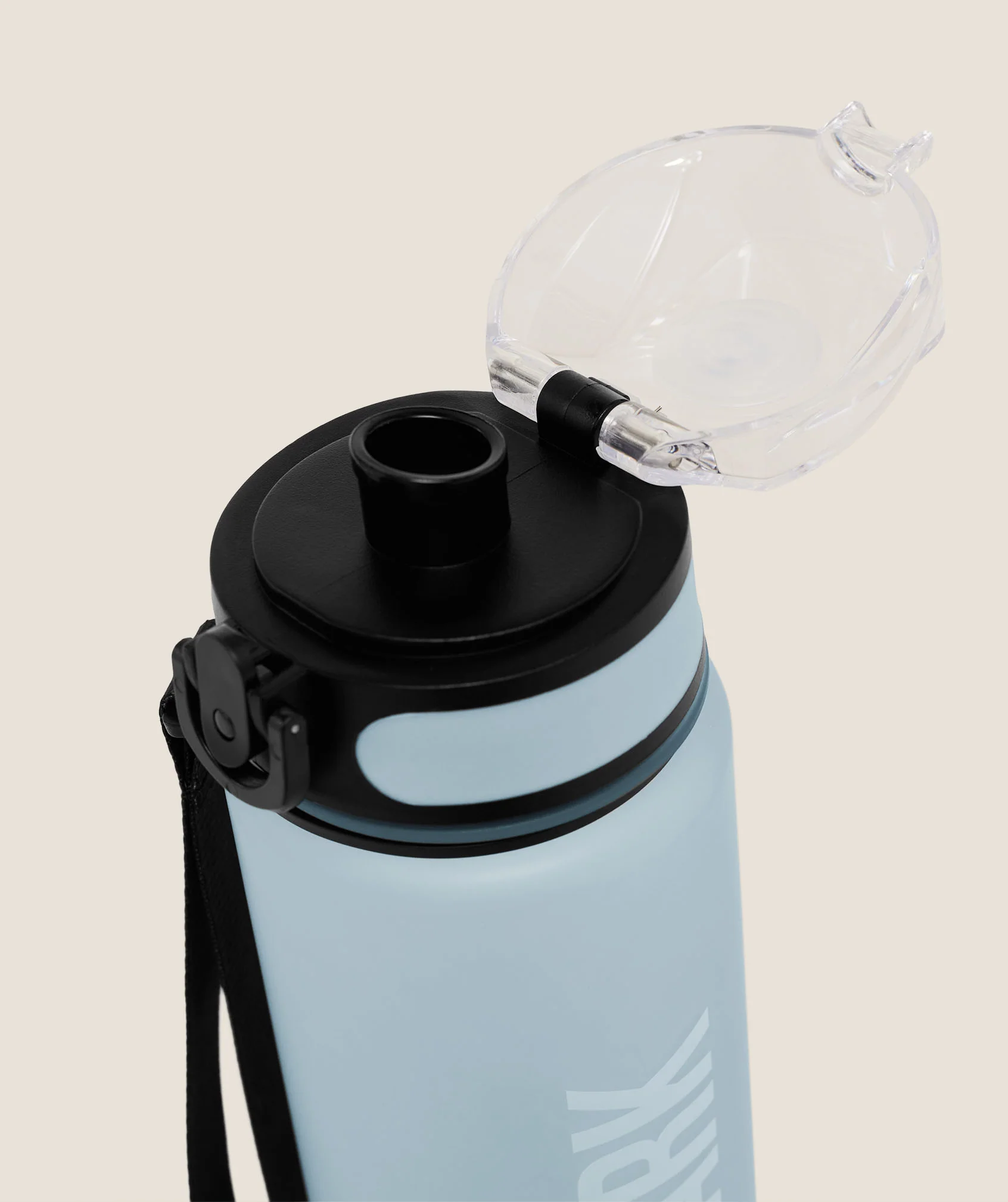 Gymshark Sports Bottle - Chilled Blue - Image 4