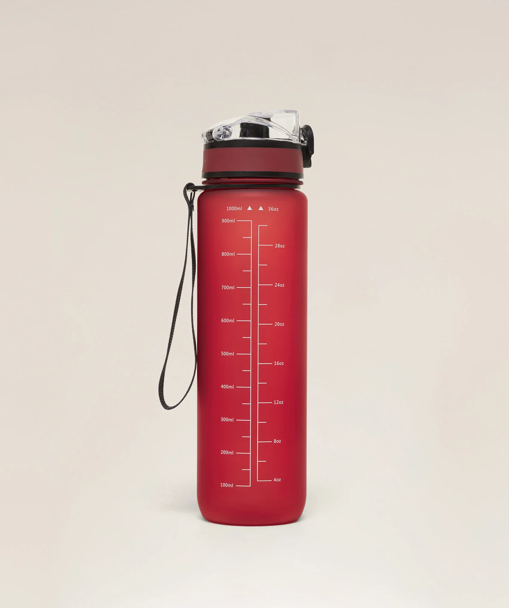 Gymshark Sports Bottle - Athletic Burgundy - Image 2
