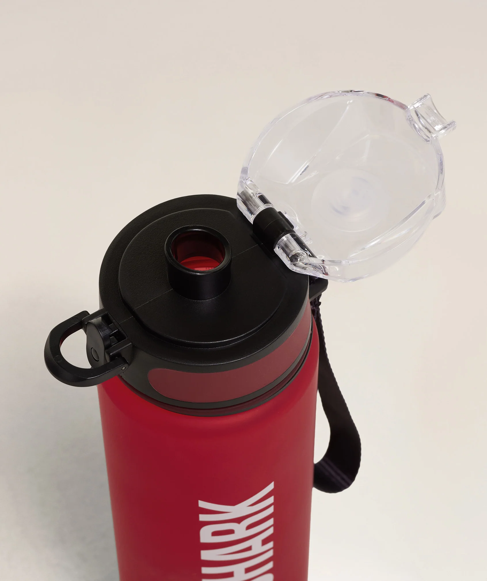 Gymshark Sports Bottle - Athletic Burgundy - Image 4