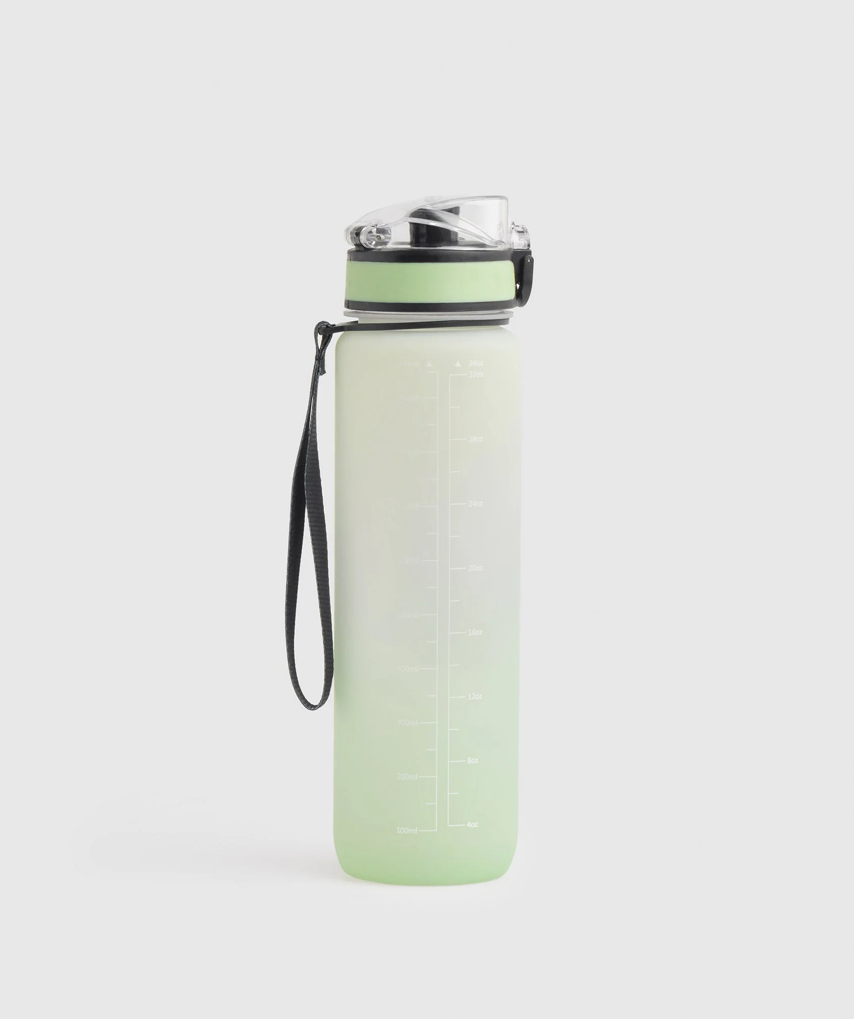 Gymshark Sports Bottle - Flora Green/Desert Sage Green - Image 3