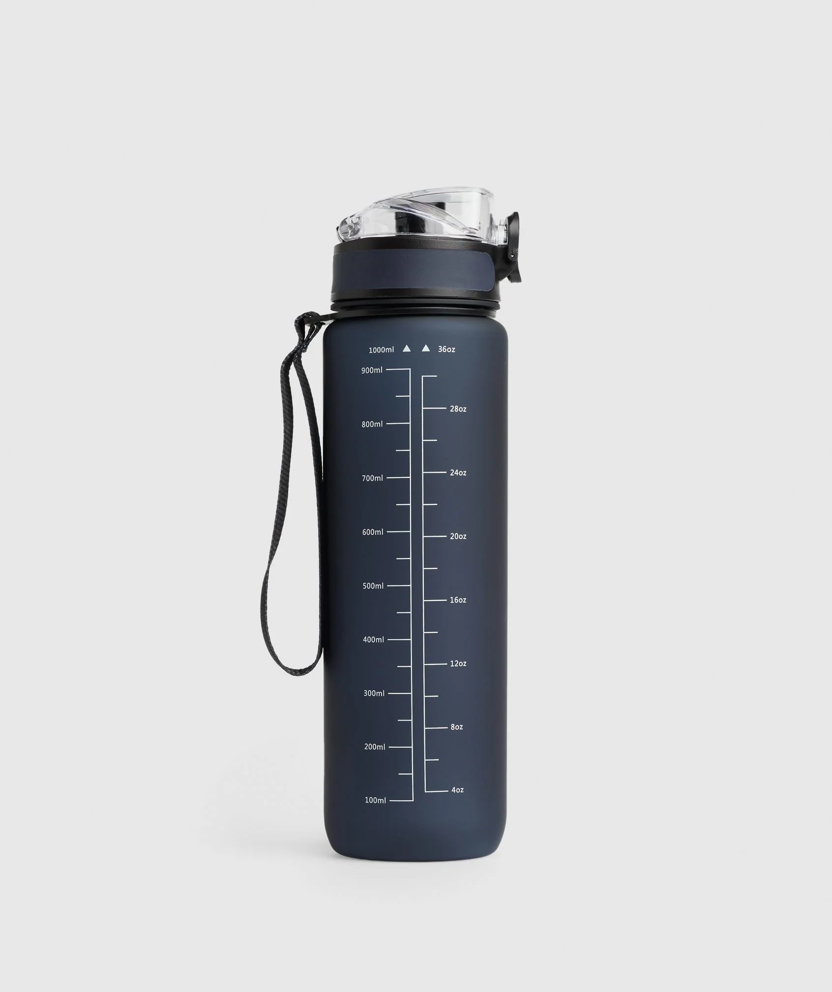 Gymshark Sports Bottle - Navy - Image 2