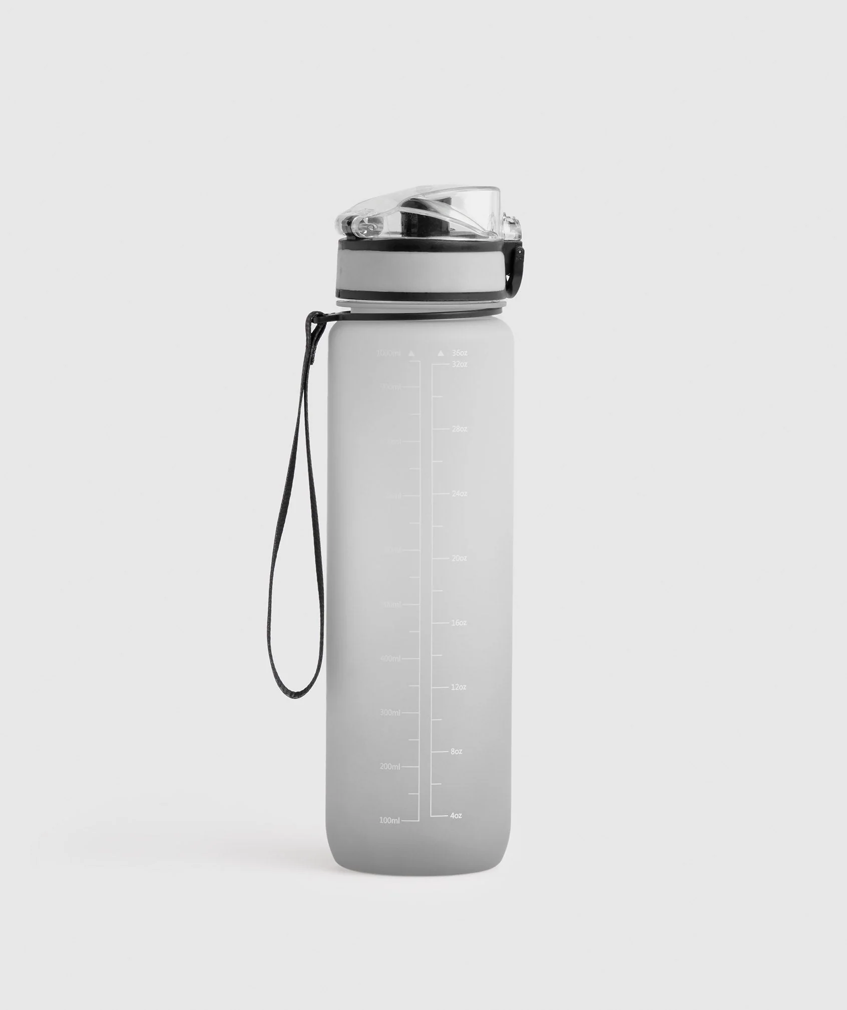 DNU - Gymshark Sports Bottle - River Stone Grey/Drift Grey - Image 5