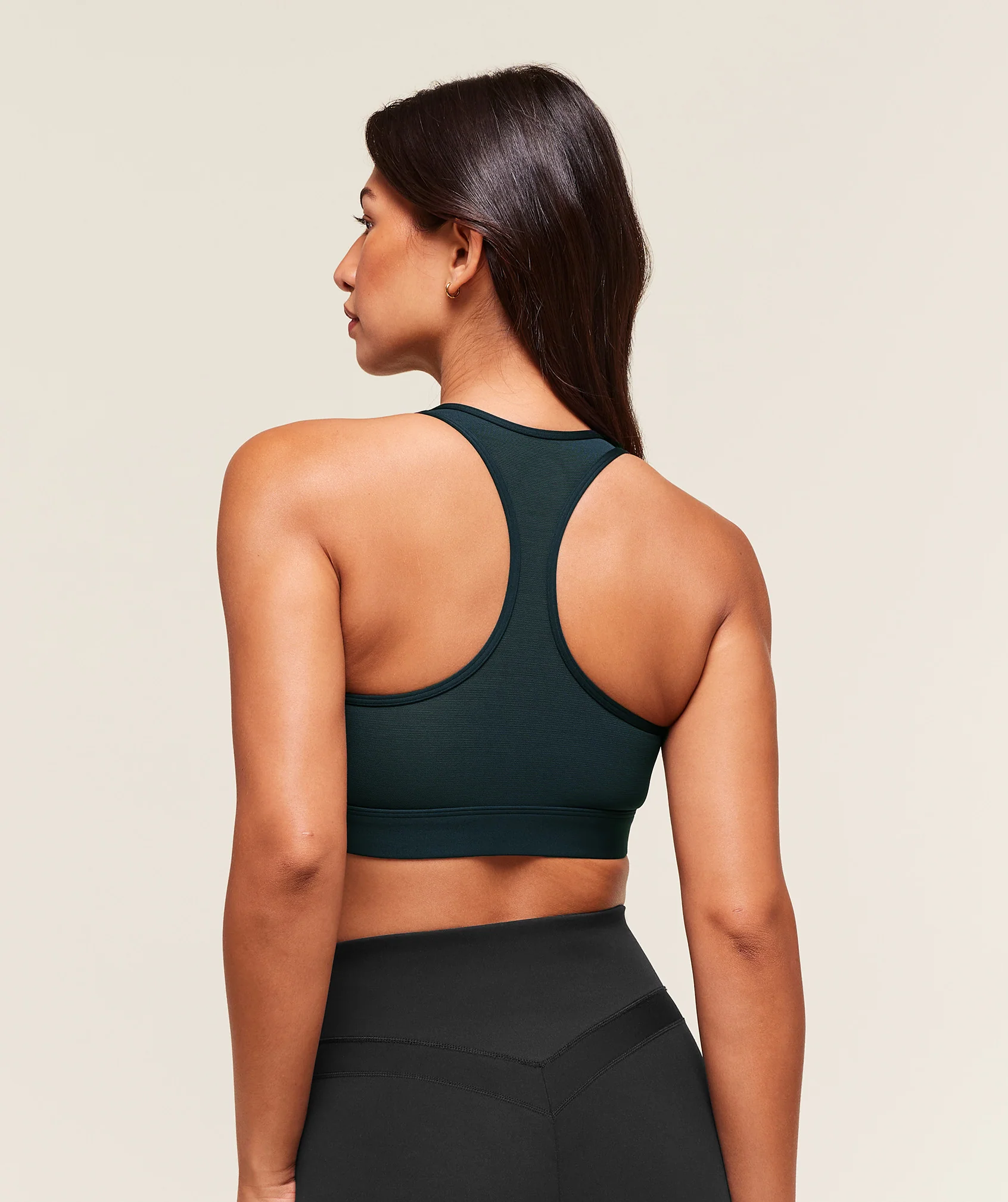 Gymshark Square Neck Sports Bra - Deep Petrol Blue - Image 2