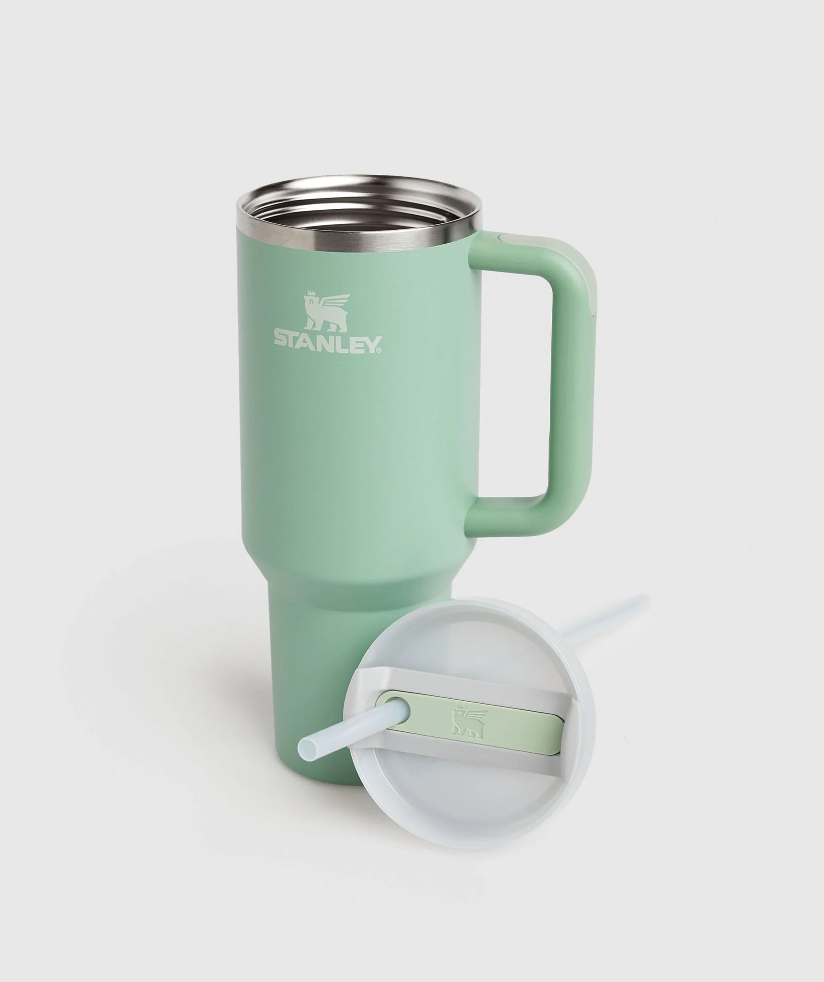 Gymshark Stanley Quencher H20 - Stanley Eucalyptus - Image 2