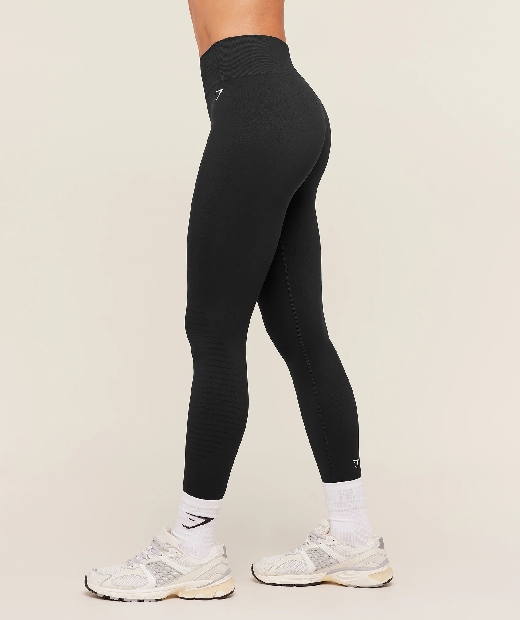 Gymshark Steel Seamless Leggings - GS Black - Image 3