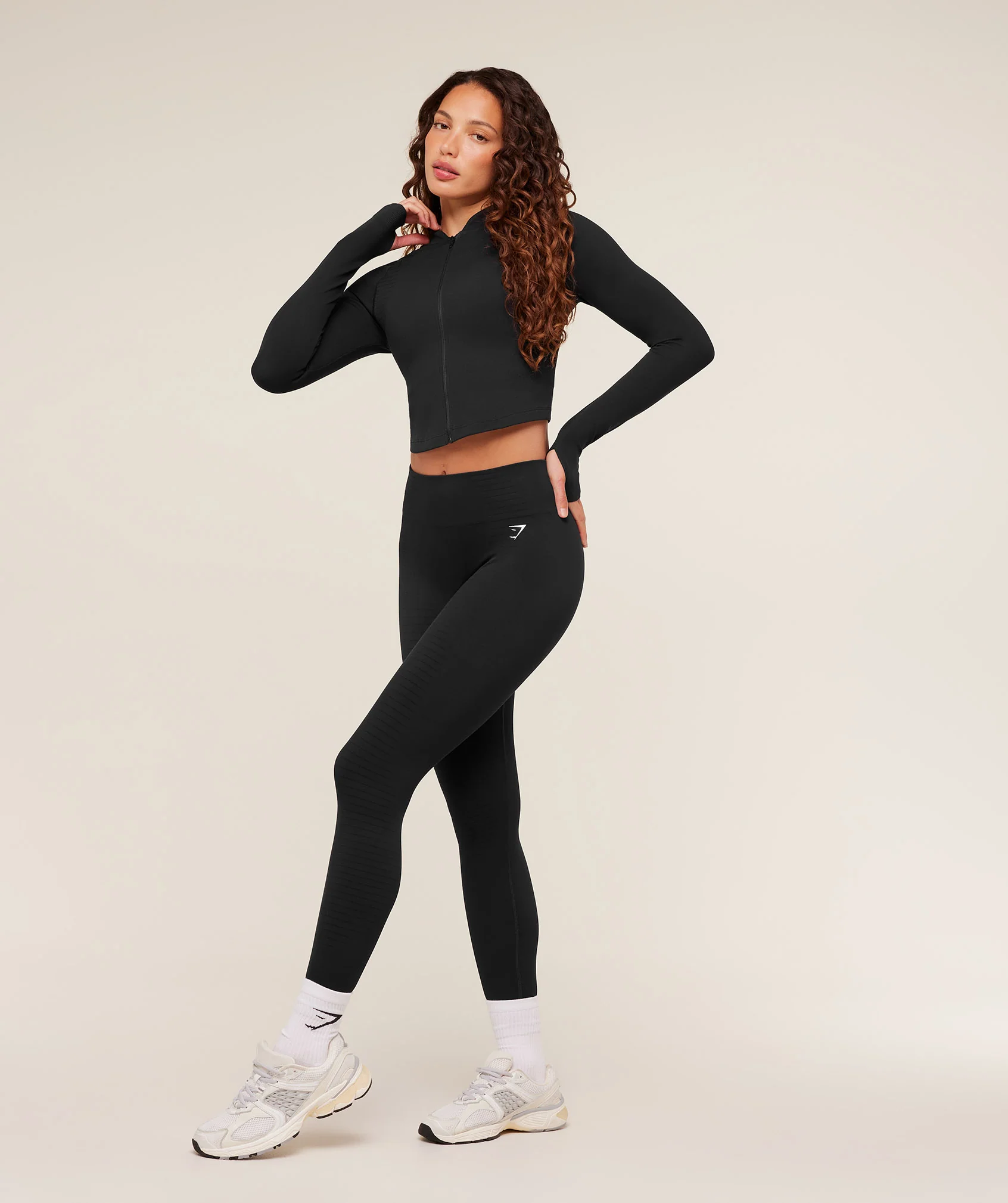 Gymshark Steel Seamless Leggings - GS Black - Image 4
