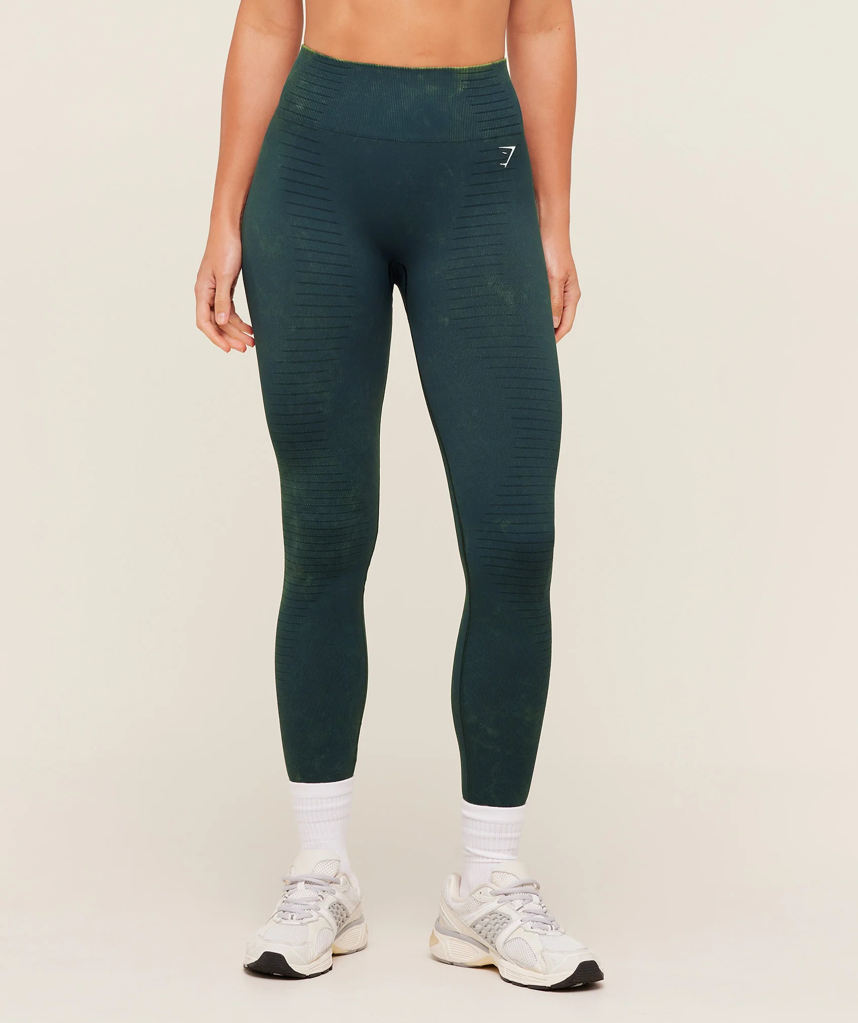 Gymshark Steel Seamless Leggings - Deep Petrol Blue
