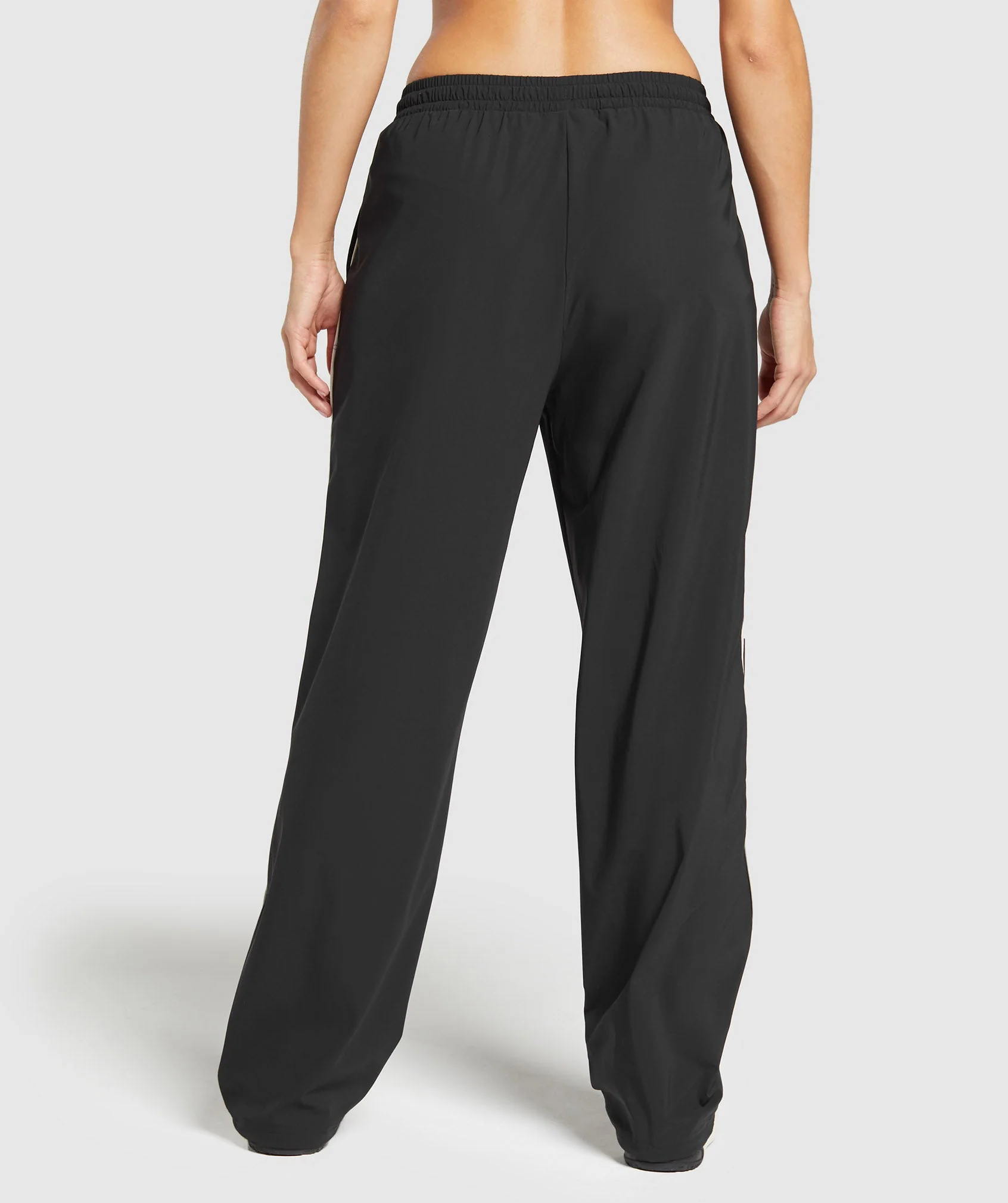 Gymshark Stitch Feature Woven Pants - Black - Image 2