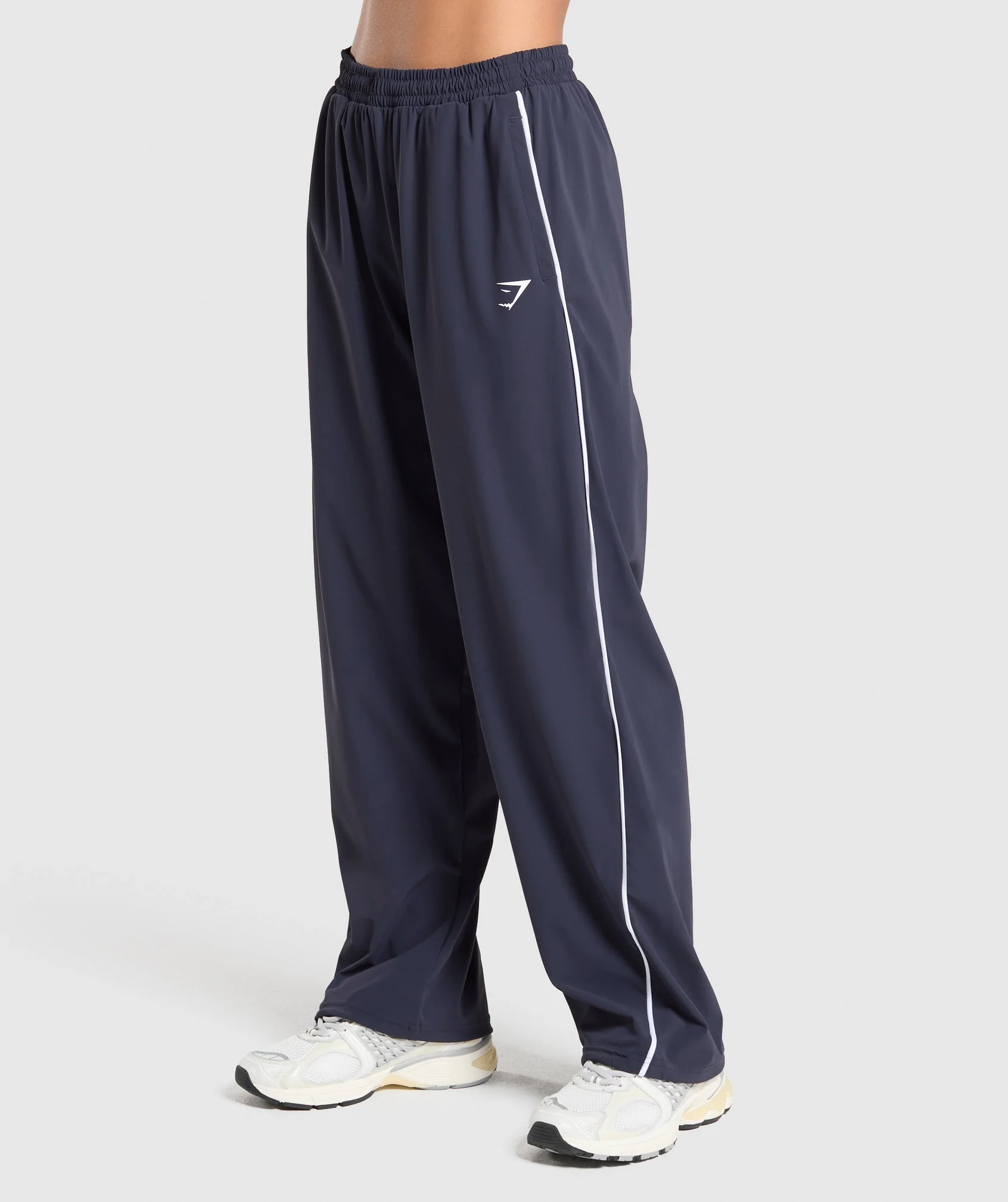 Gymshark Stitch Feature Woven Pants - Heavy Blue - Image 2