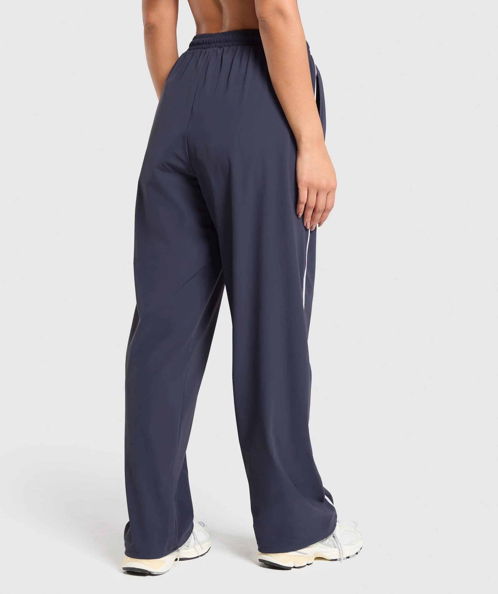 Gymshark Stitch Feature Woven Pants - Heavy Blue - Image 3