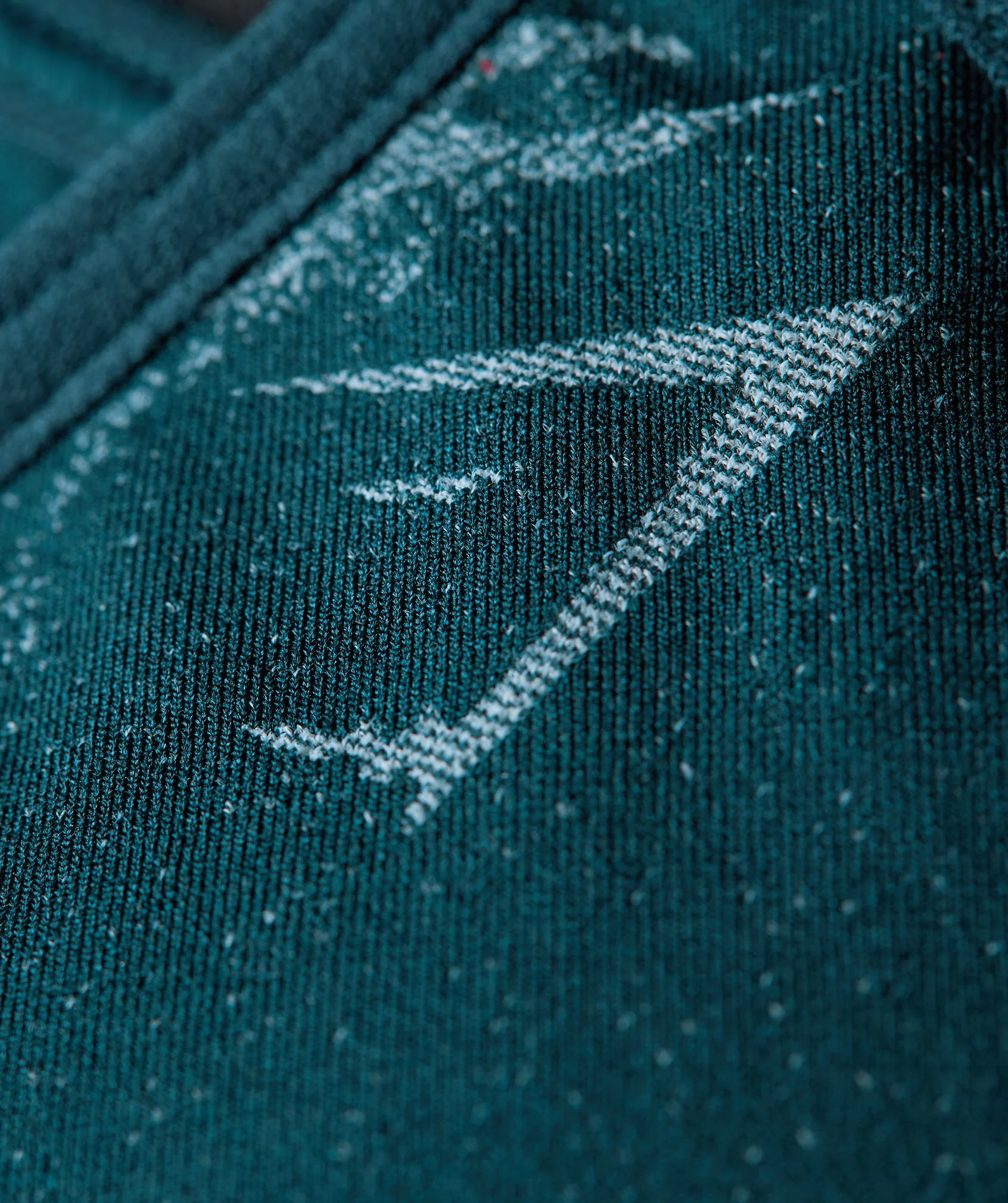 Gymshark Storm Seamless Sports Bra - Deep Petrol Blue/Smoke Blue - Image 6