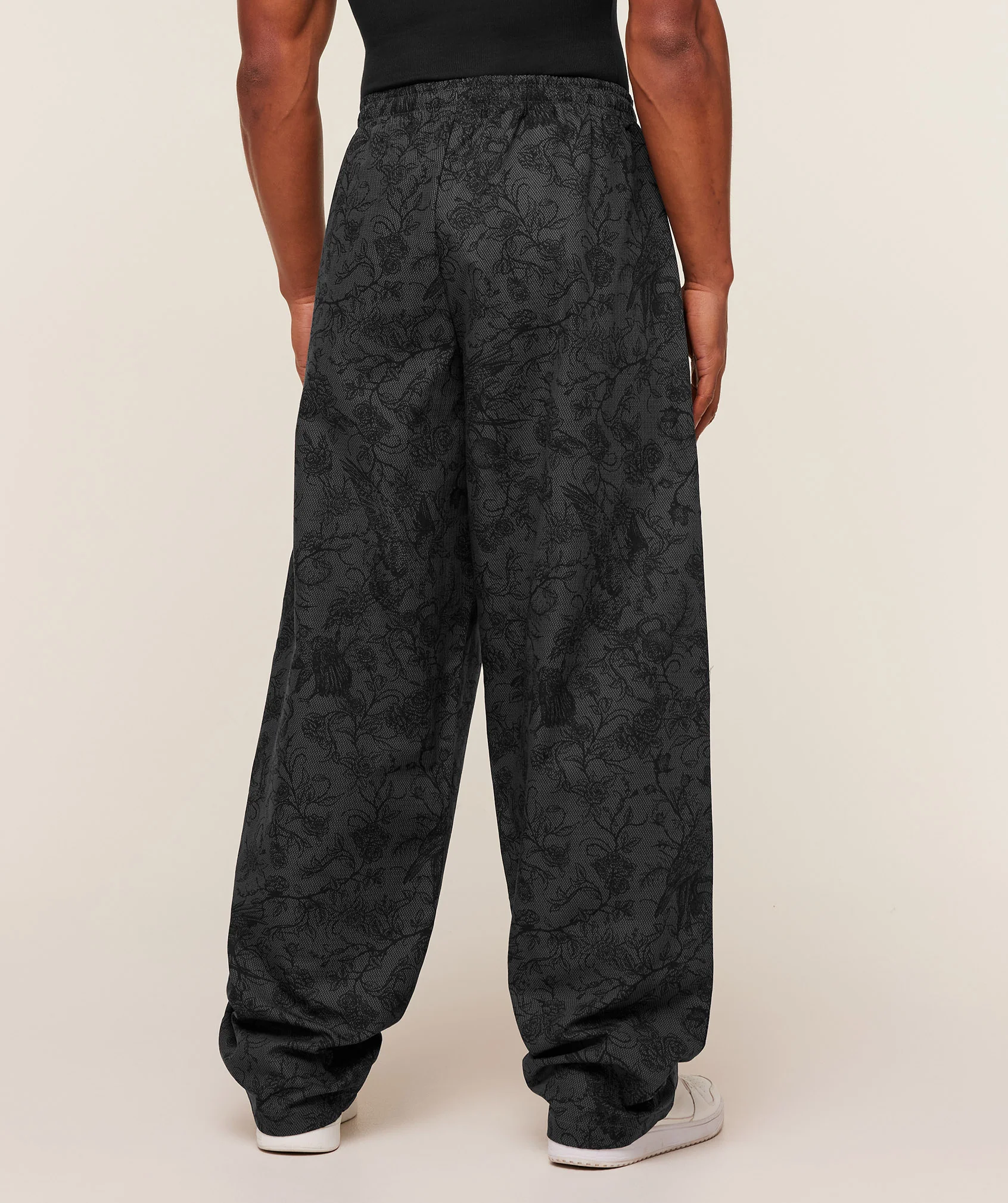 Gymshark Straight Leg Pumper Pants - Black/Grey - Image 6