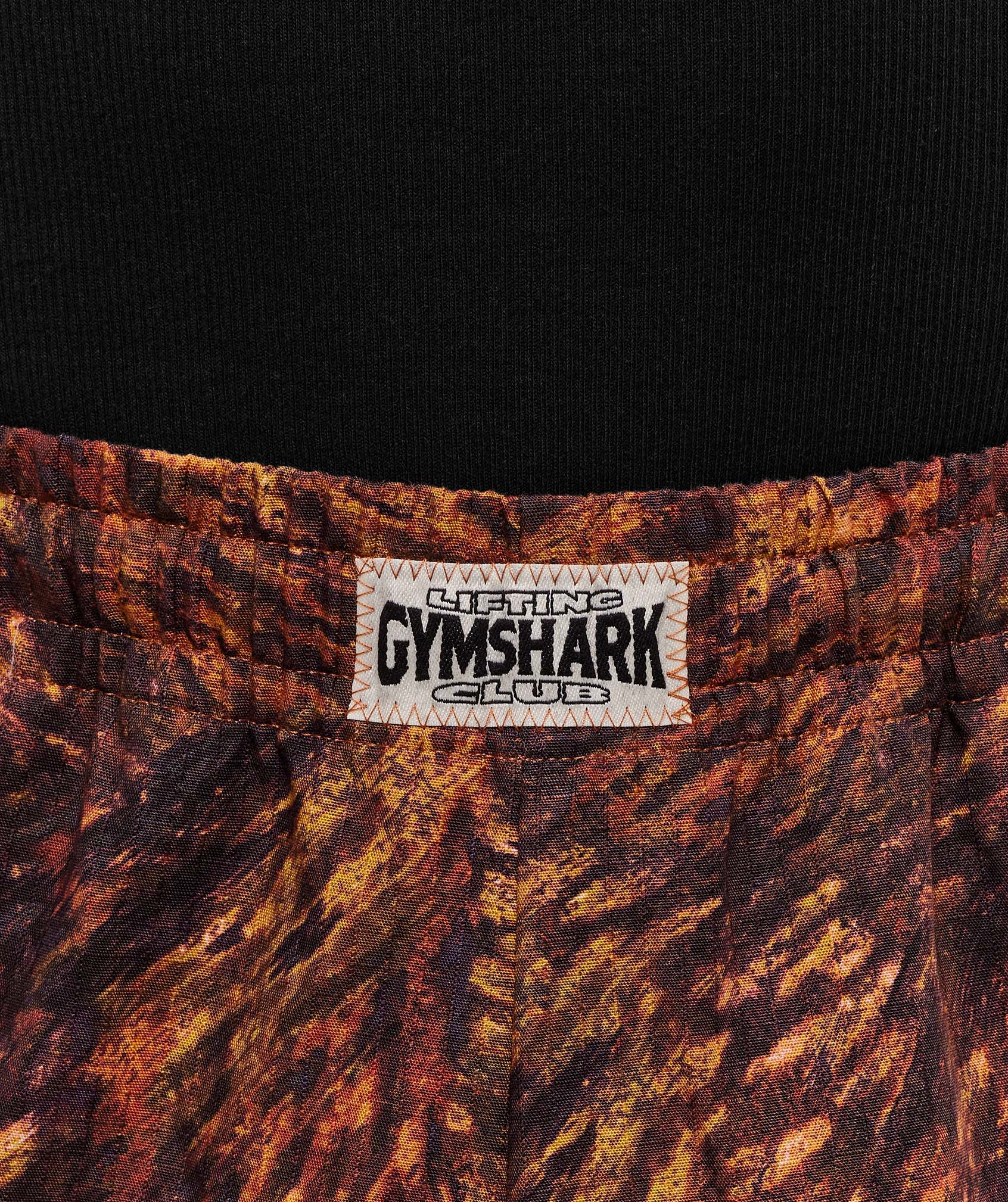 Gymshark Straight Leg Pumper Pants - Spiced Brown - Image 7