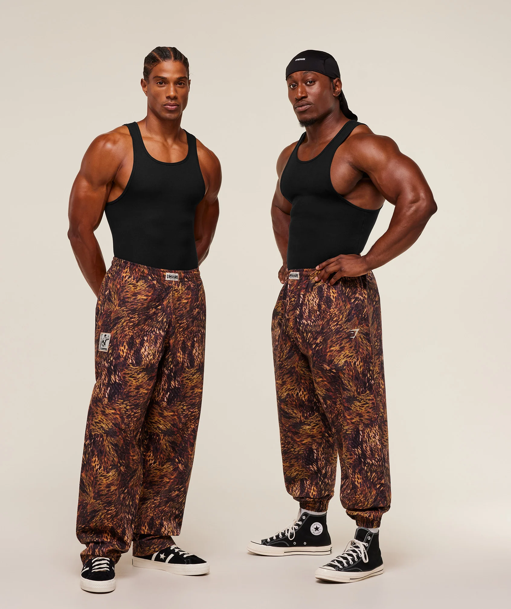 Gymshark Straight Leg Pumper Pants - Spiced Brown - Image 9