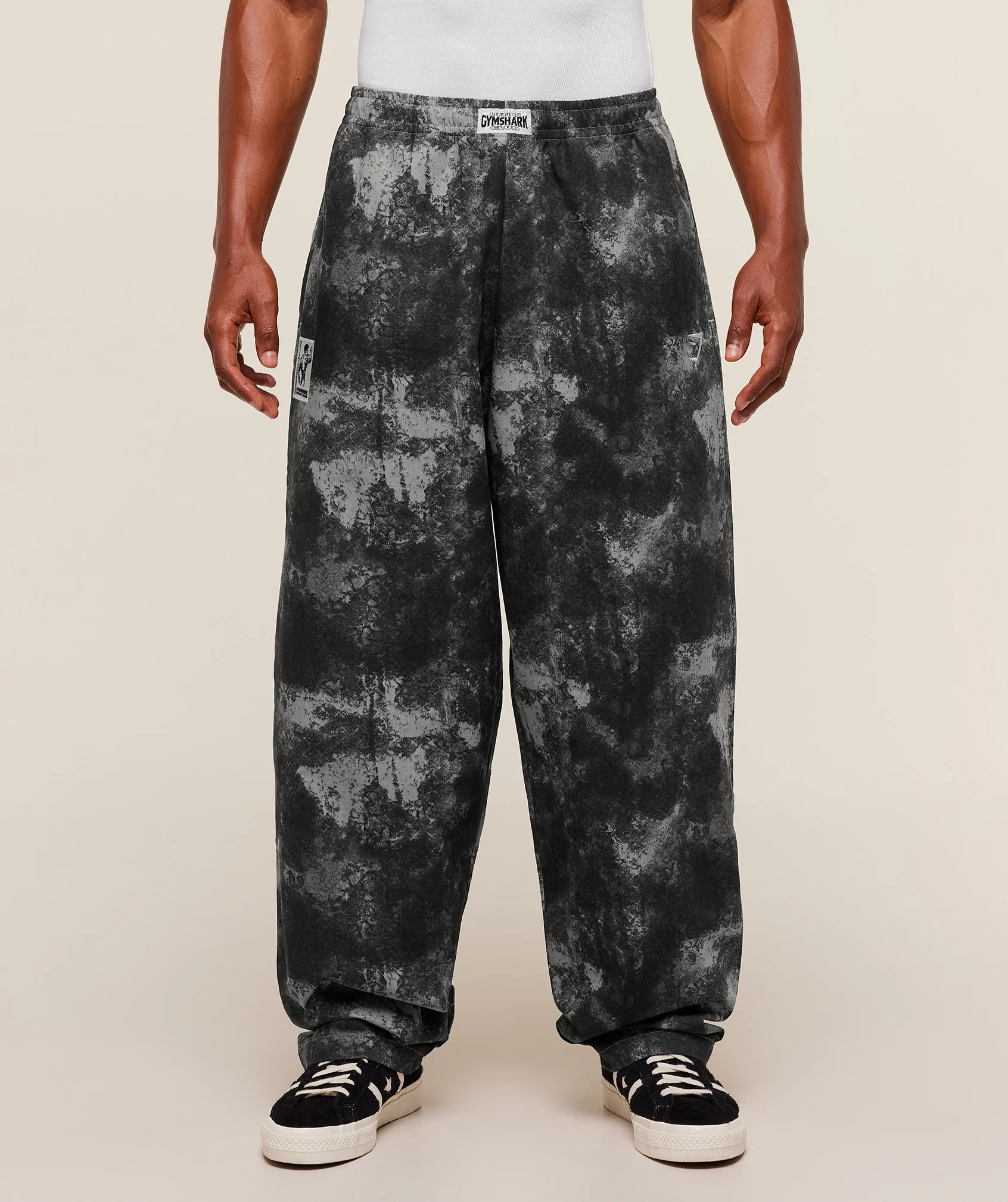 Gymshark Straight Leg Pumper Pants - Smokey Grey