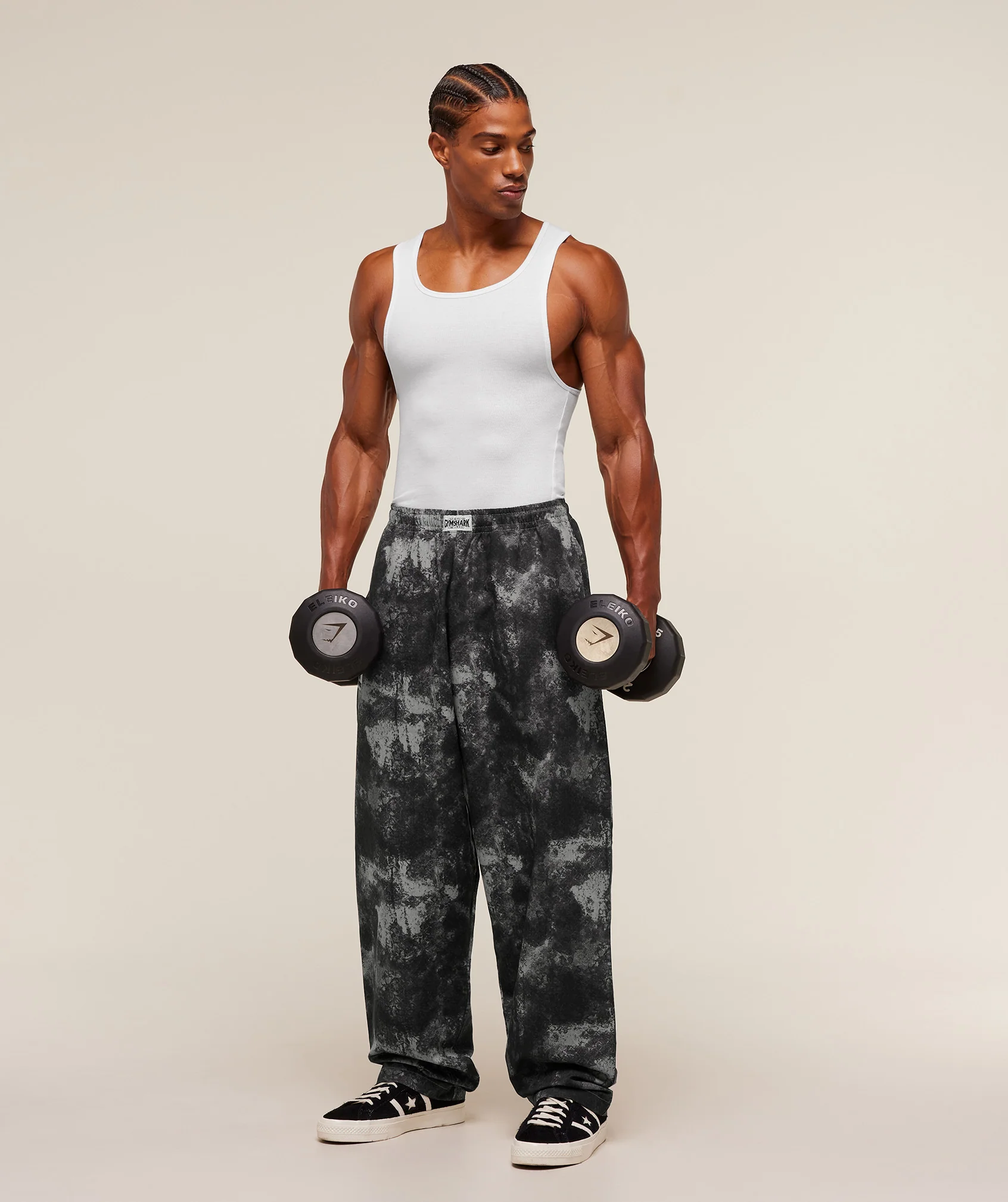 Gymshark Straight Leg Pumper Pants - Smokey Grey - Image 8