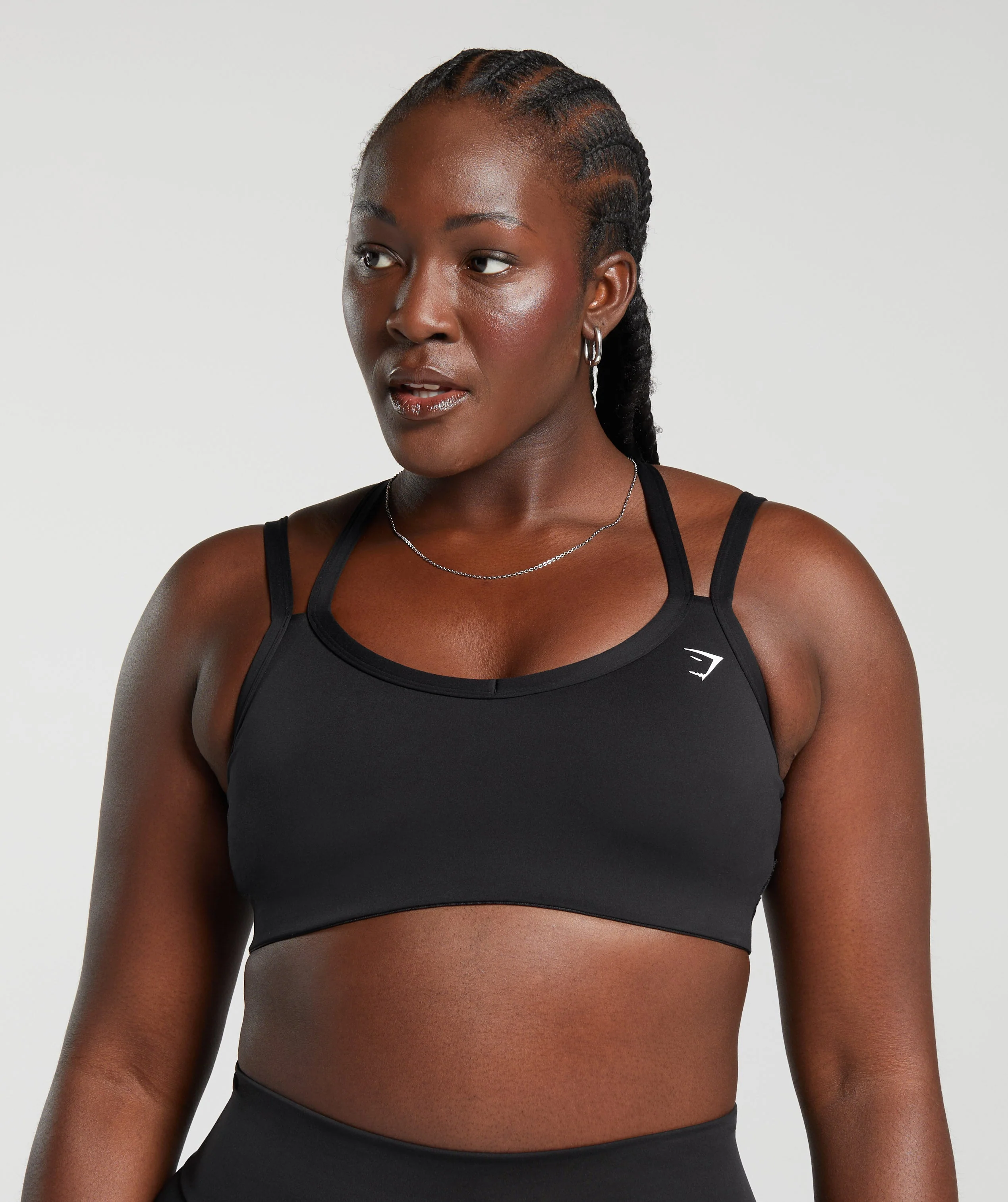 Gymshark Strap Feature Sports Bra - Black - Image 3
