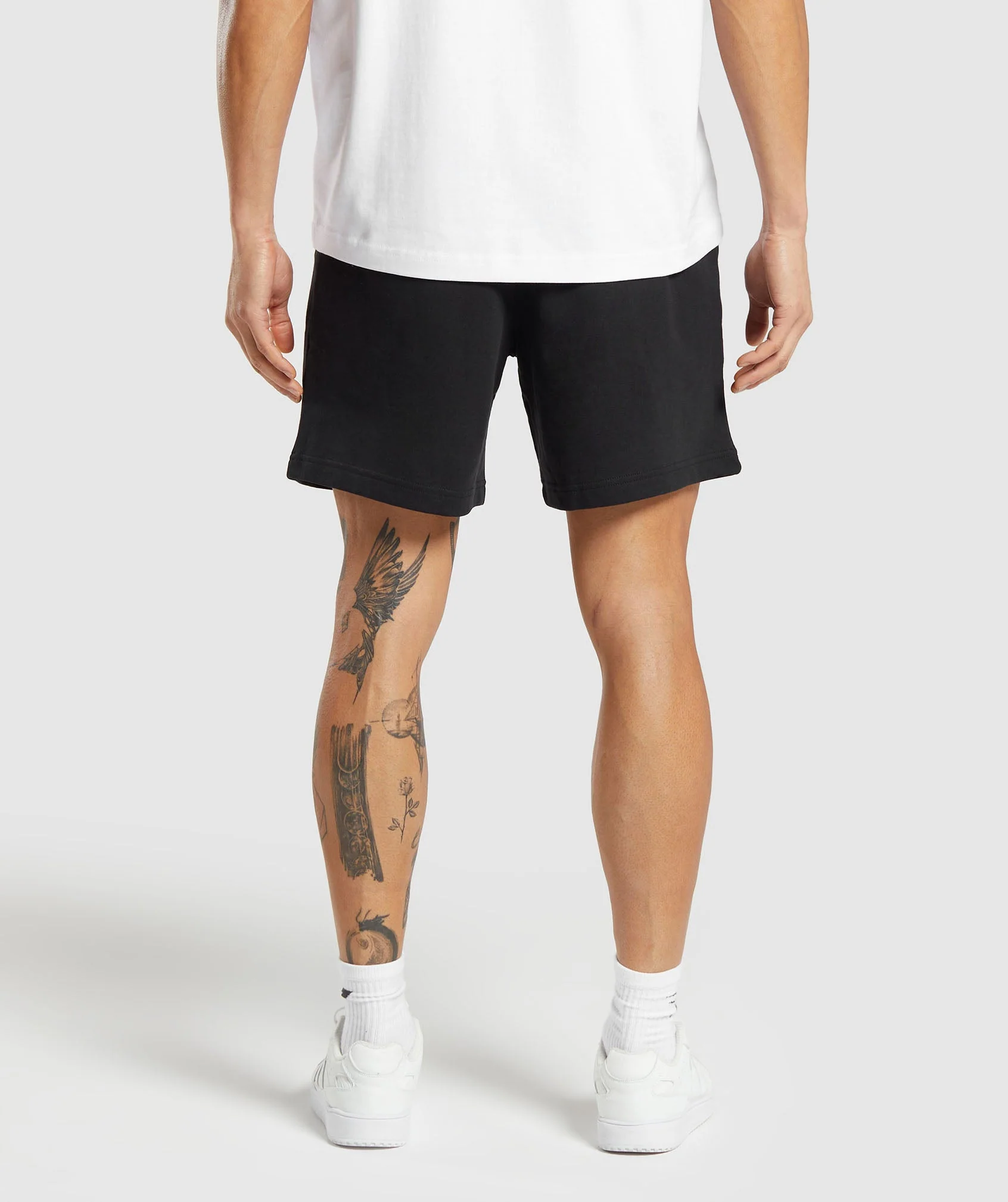 Gymshark Strength and Conditioning 7" Shorts - Black - Image 3