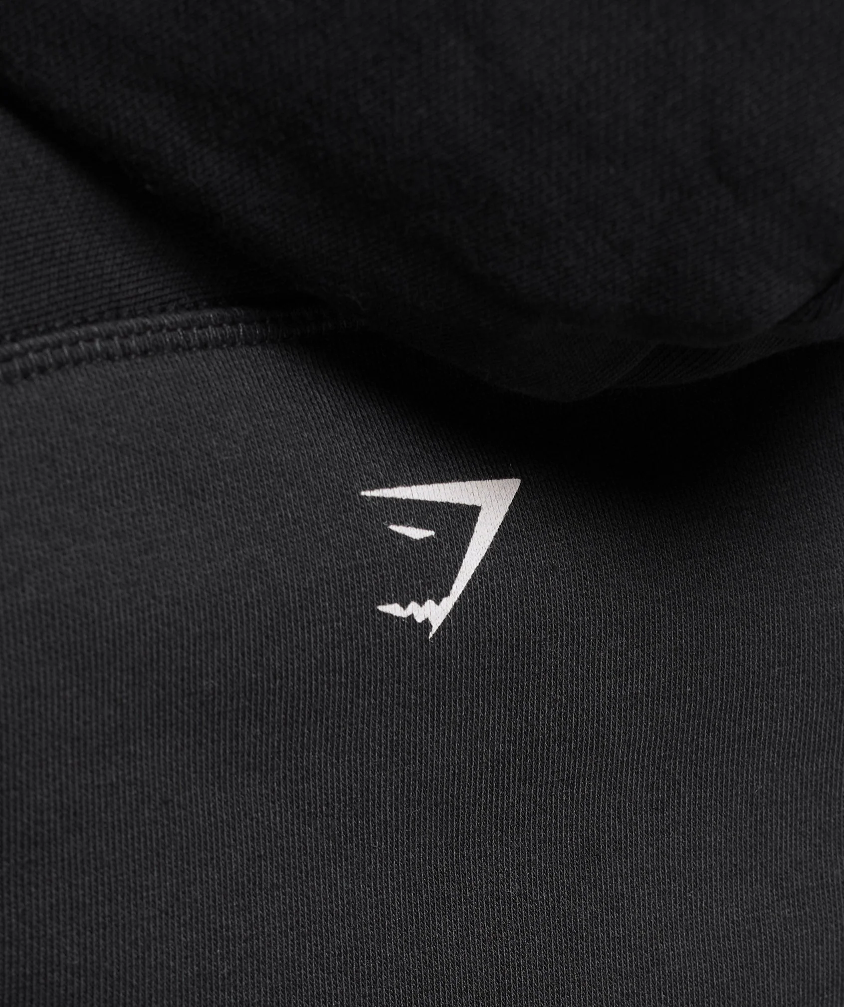 Gymshark Strength Department Graphic Hoodie - Black - Image 5