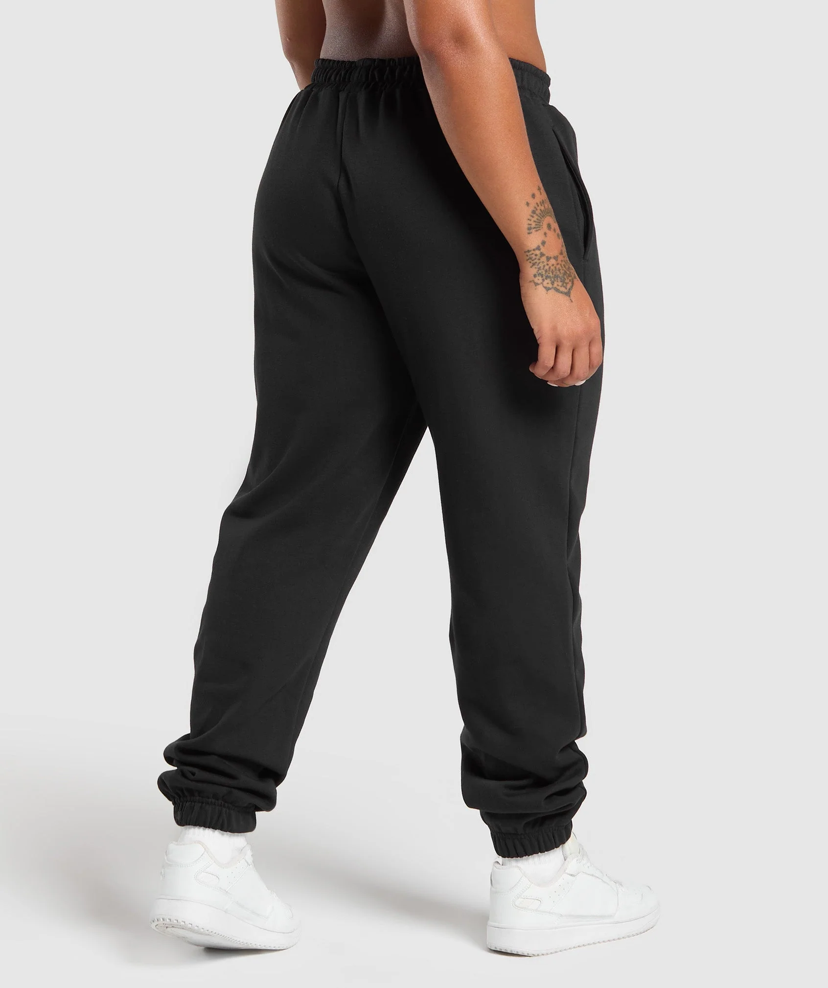 Gymshark Strength Department Graphic Joggers - Black - Image 2